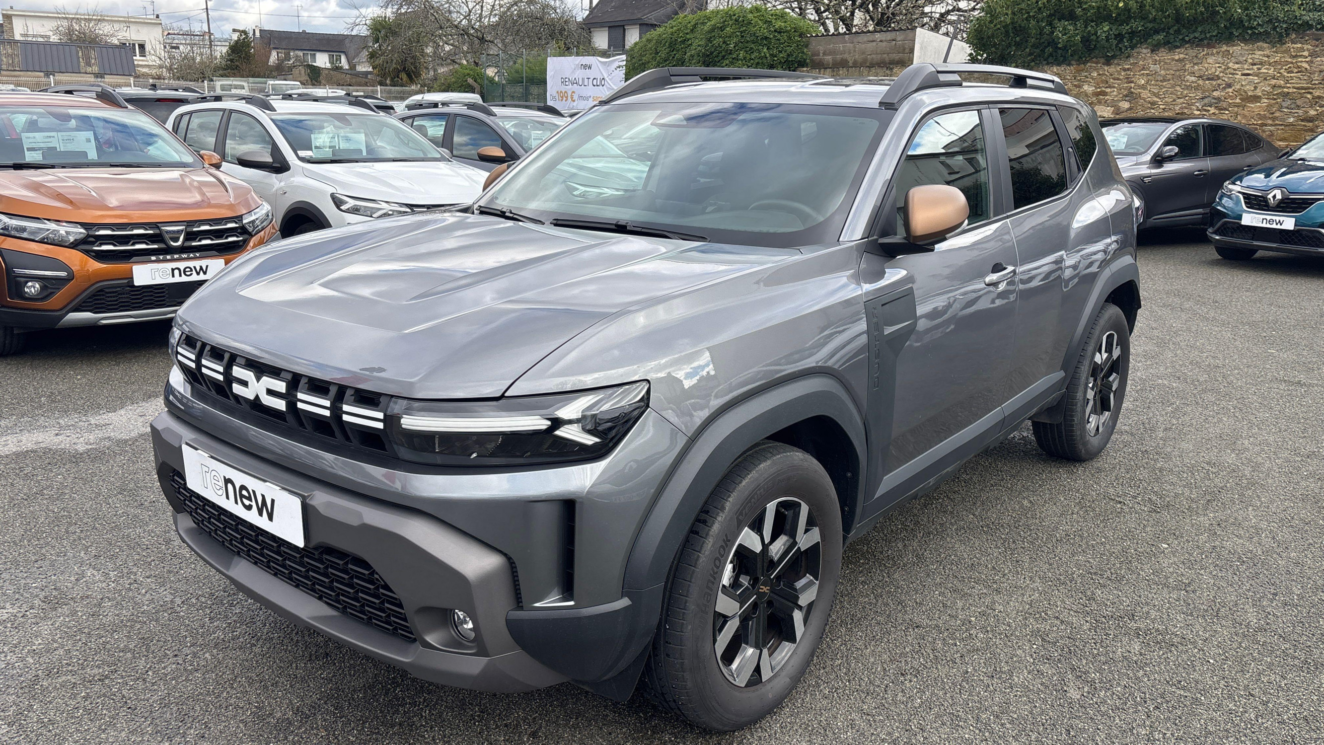 Dacia Duster  Mild Hybrid 130 occasion de 2025 en vente à Vannes