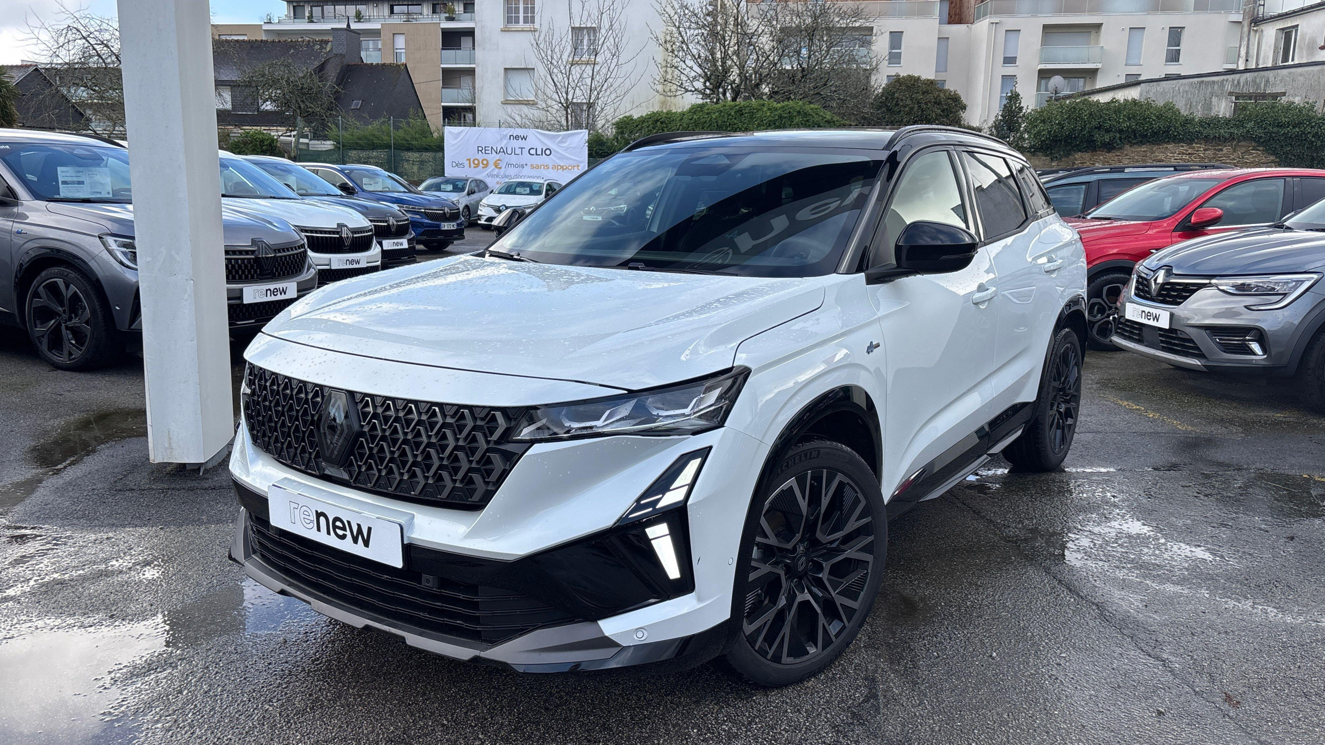 Renault Austral  full hybrid E-Tech 200 ch occasion de 2025 en vente à Vannes