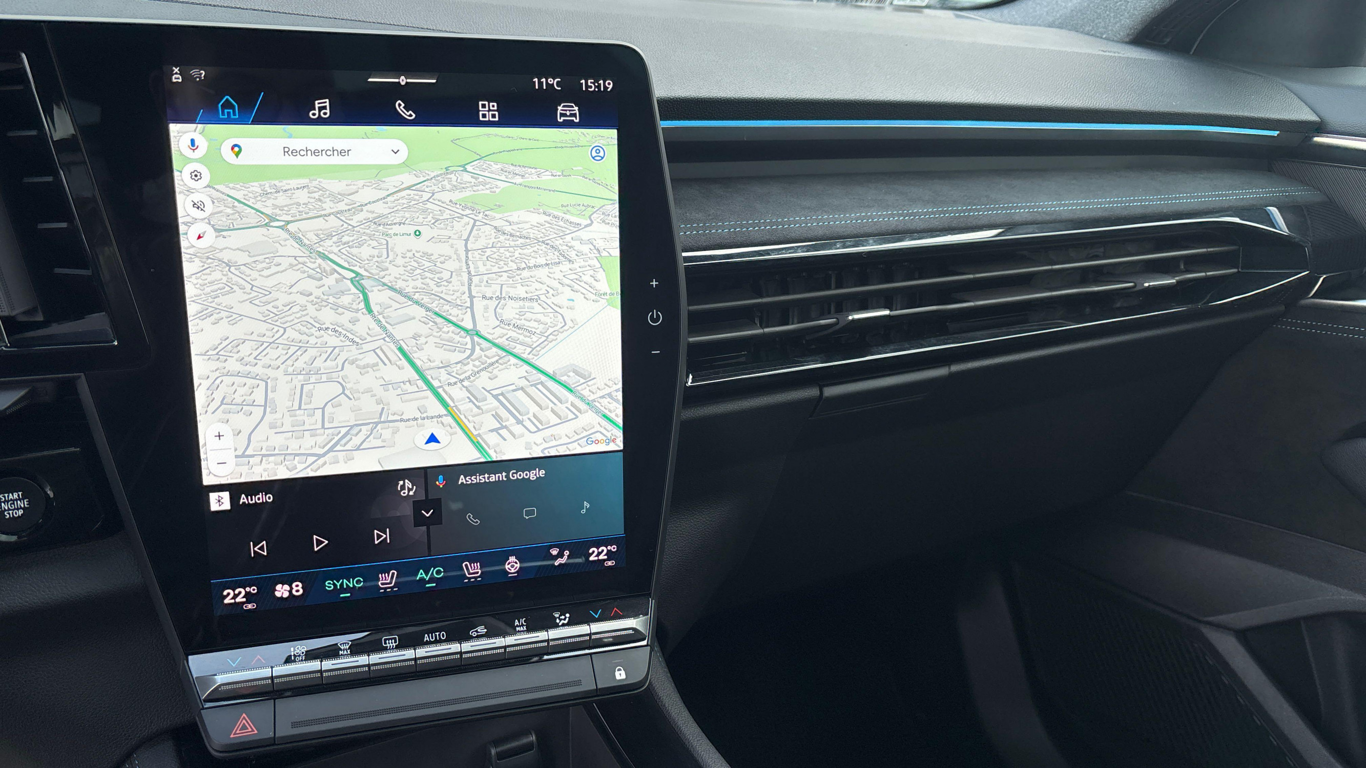 Renault Austral  full hybrid E-Tech 200 ch occasion de 2025 en vente à Vannes