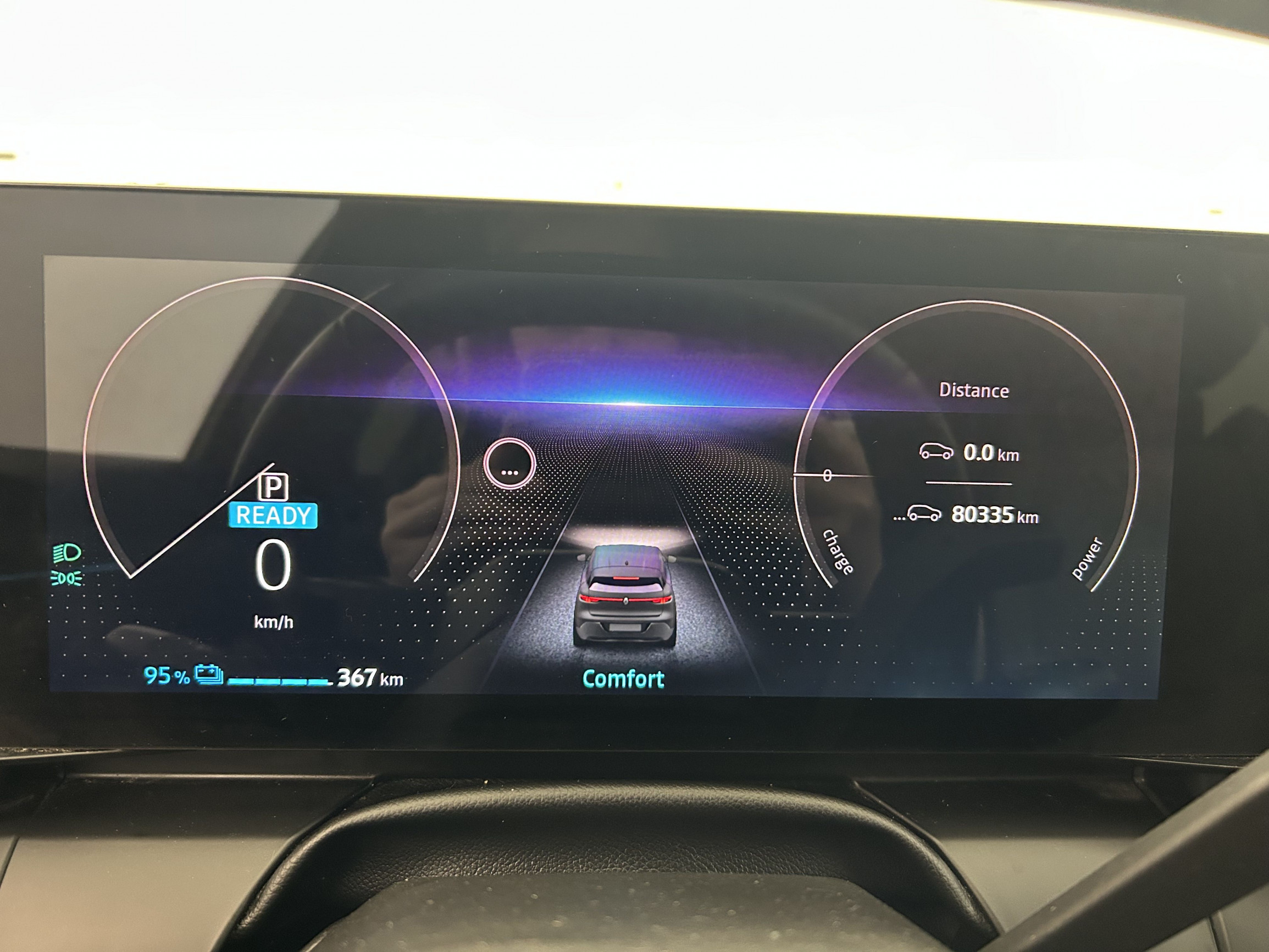 Vente en ligne Renault Megane E-Tech  EV60 220 ch optimum charge au prix de 21 290 €