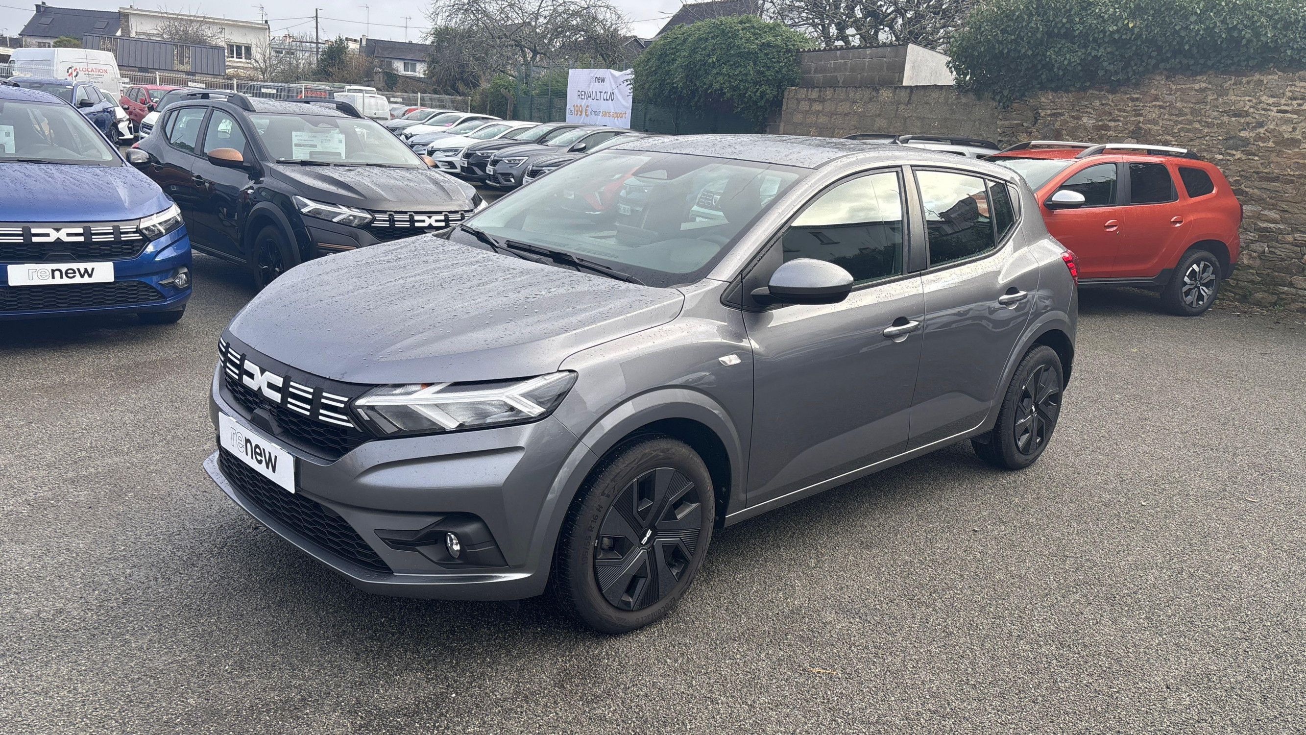 Dacia Sandero  TCe 90 GSR2 occasion de 2025 en vente à Vannes