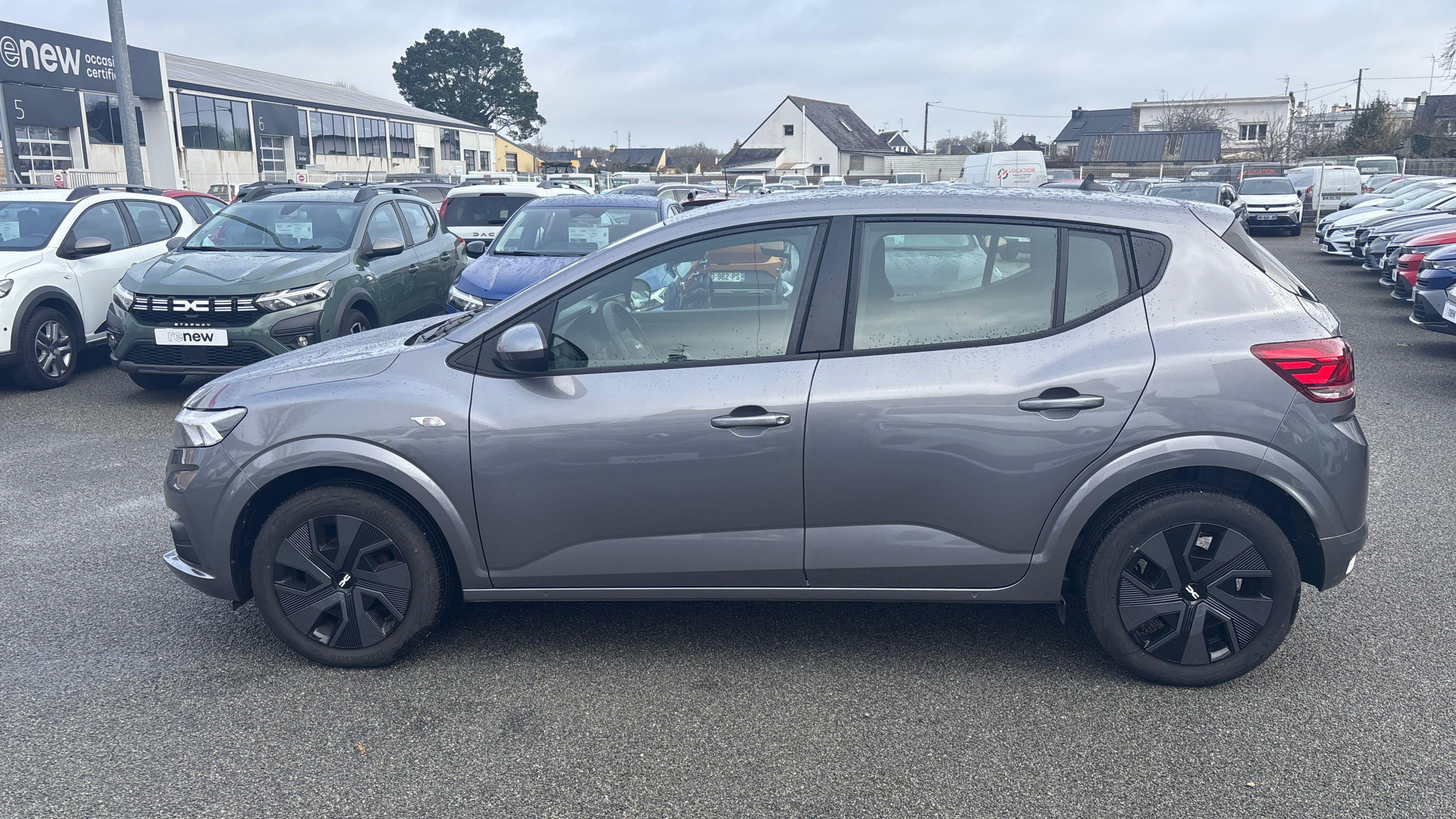 Vente en ligne Dacia Sandero  TCe 90 GSR2 au prix de 15 790 €