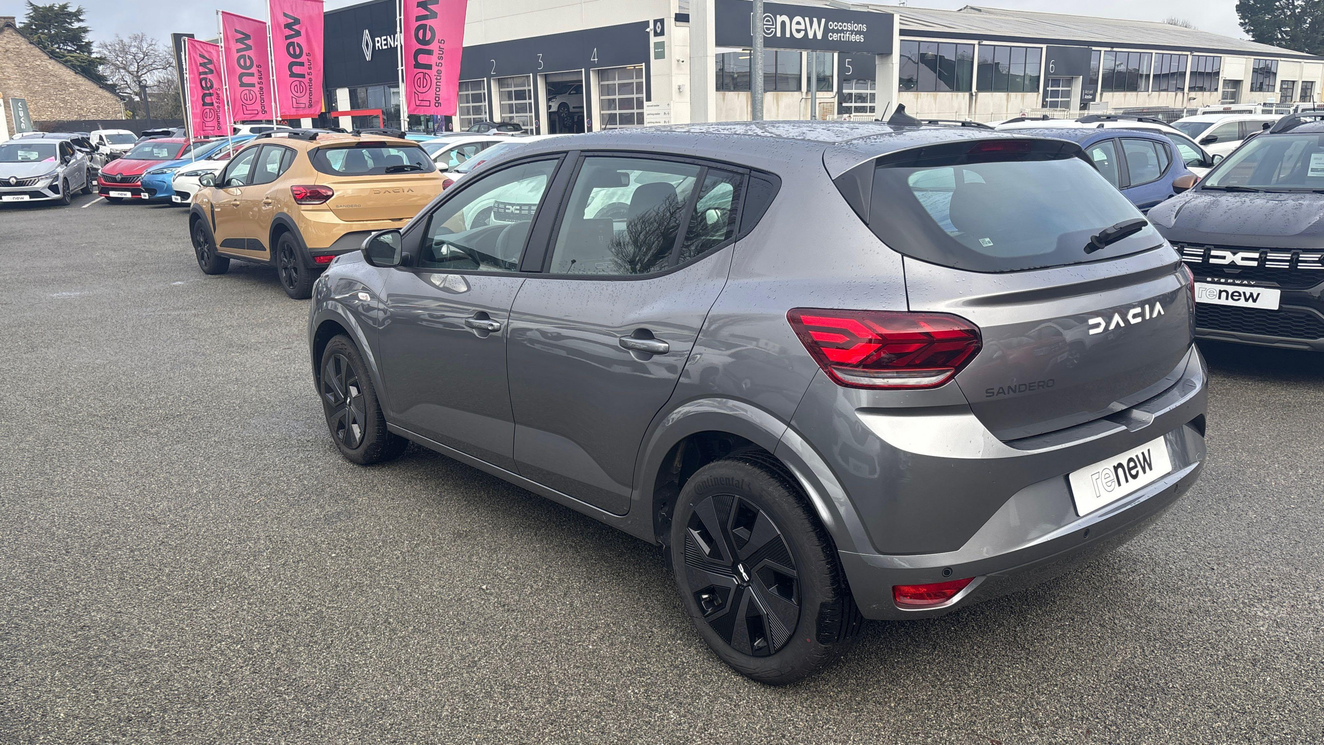 Vente en ligne Dacia Sandero  TCe 90 GSR2 au prix de 15 790 €