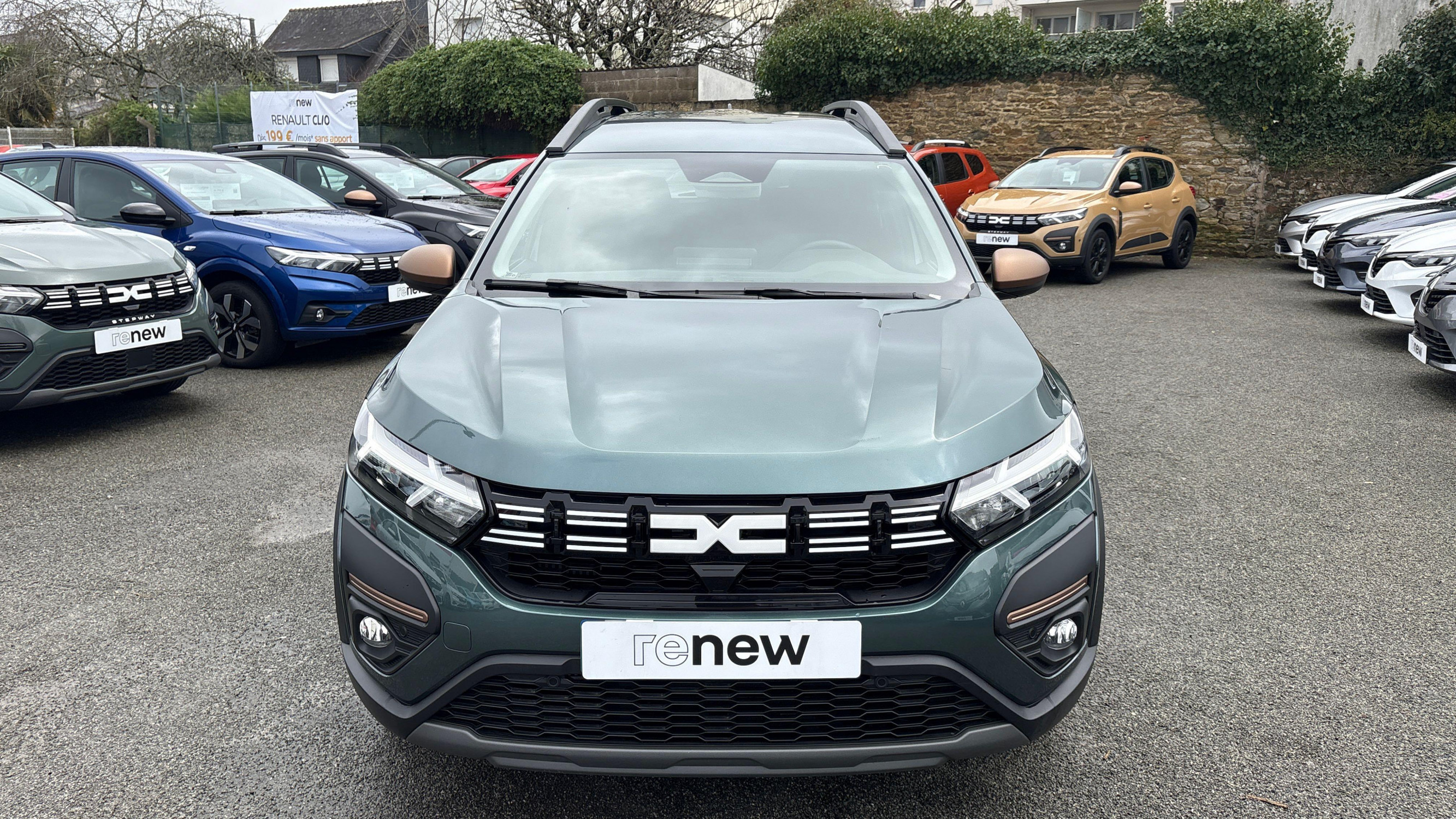 Vente en ligne Dacia Jogger  ECO-G 100 7 places GSR2 au prix de 21 890 €