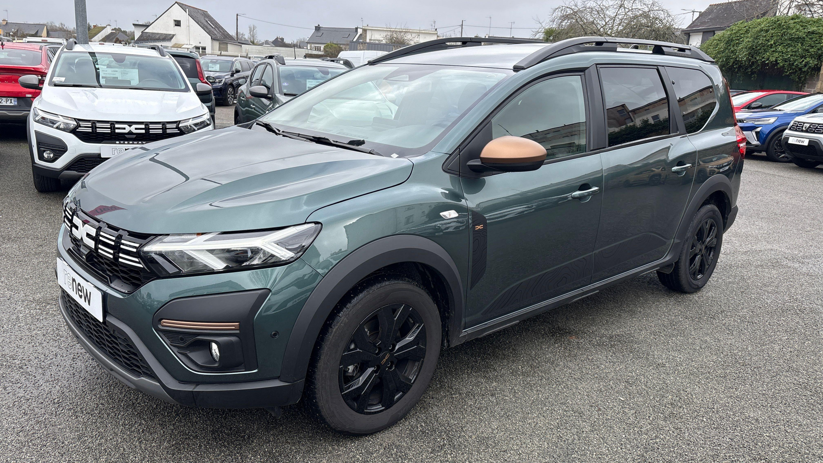 Dacia Jogger  ECO-G 100 7 places GSR2 occasion de 2025 en vente à Vannes