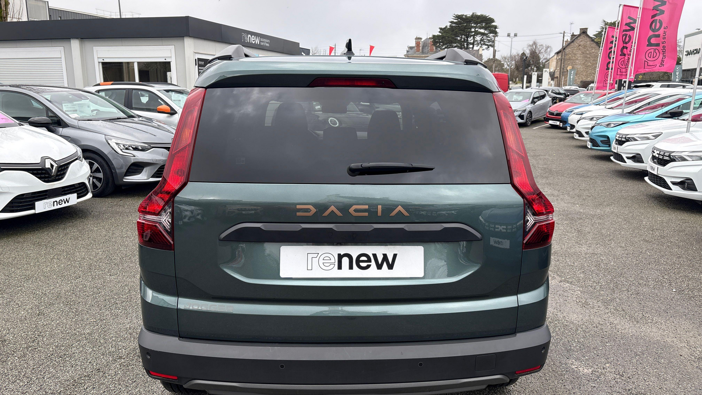 Vente en ligne Dacia Jogger  ECO-G 100 7 places GSR2 au prix de 21 890 €