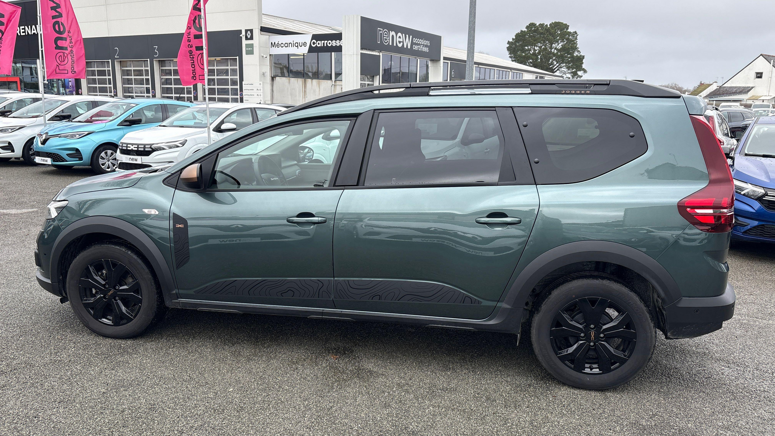 Vente en ligne Dacia Jogger  ECO-G 100 7 places GSR2 au prix de 21 890 €