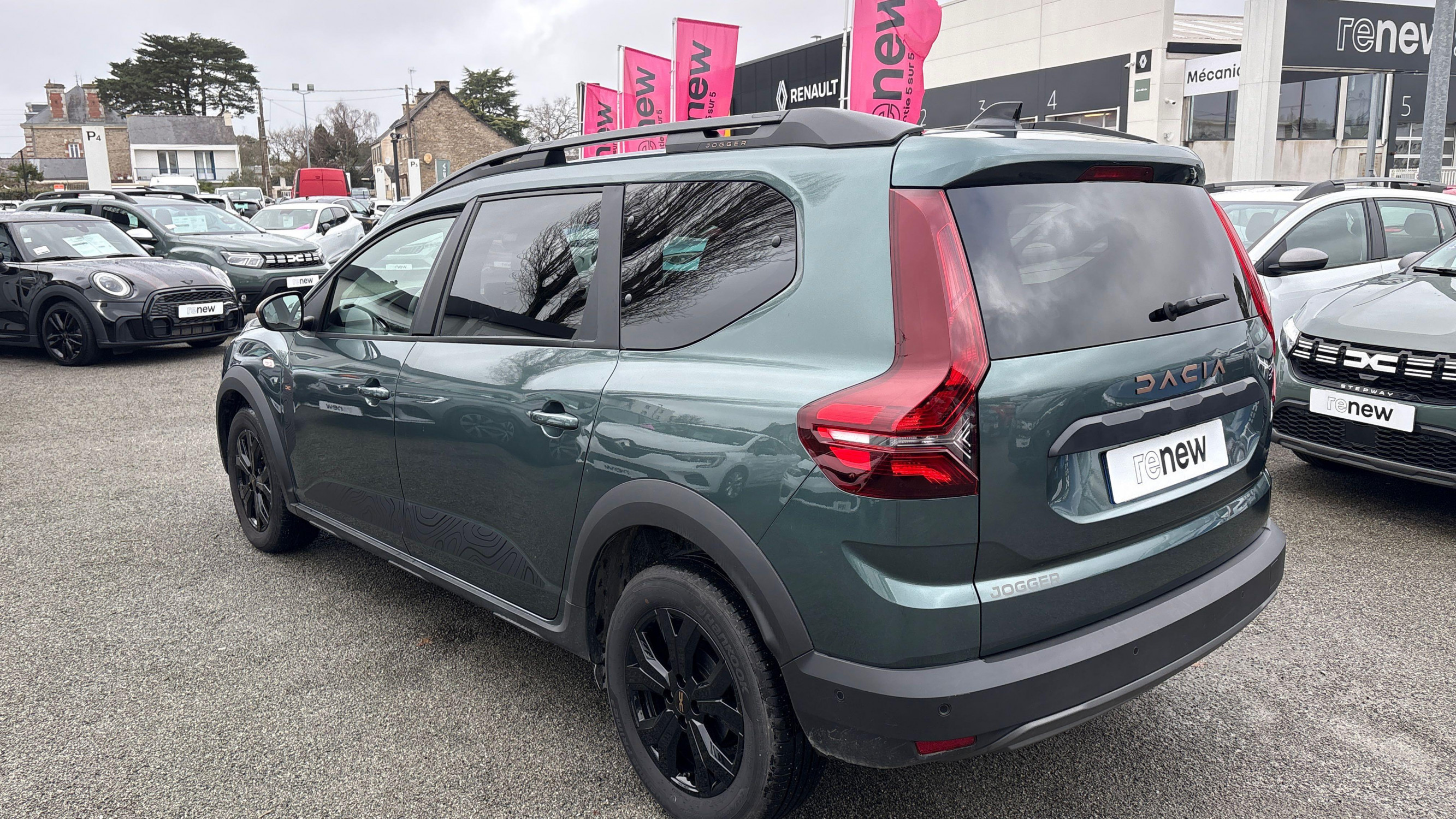 Vente en ligne Dacia Jogger  ECO-G 100 7 places GSR2 au prix de 21 890 €