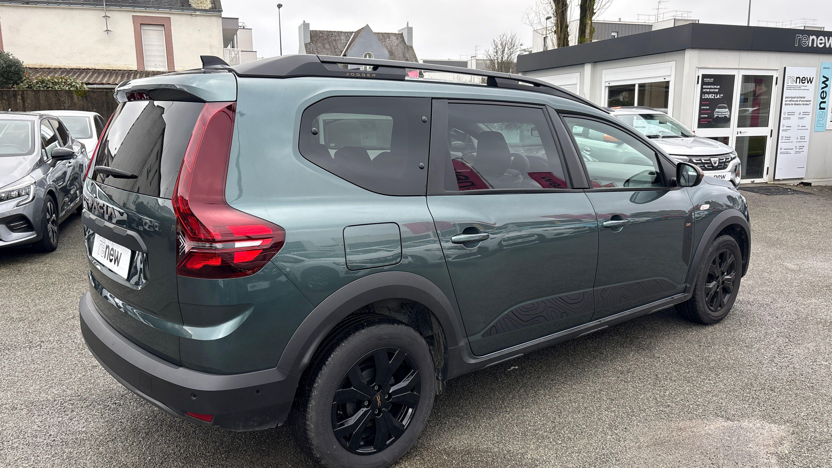 Vente en ligne Dacia Jogger  ECO-G 100 7 places GSR2 au prix de 21 890 €