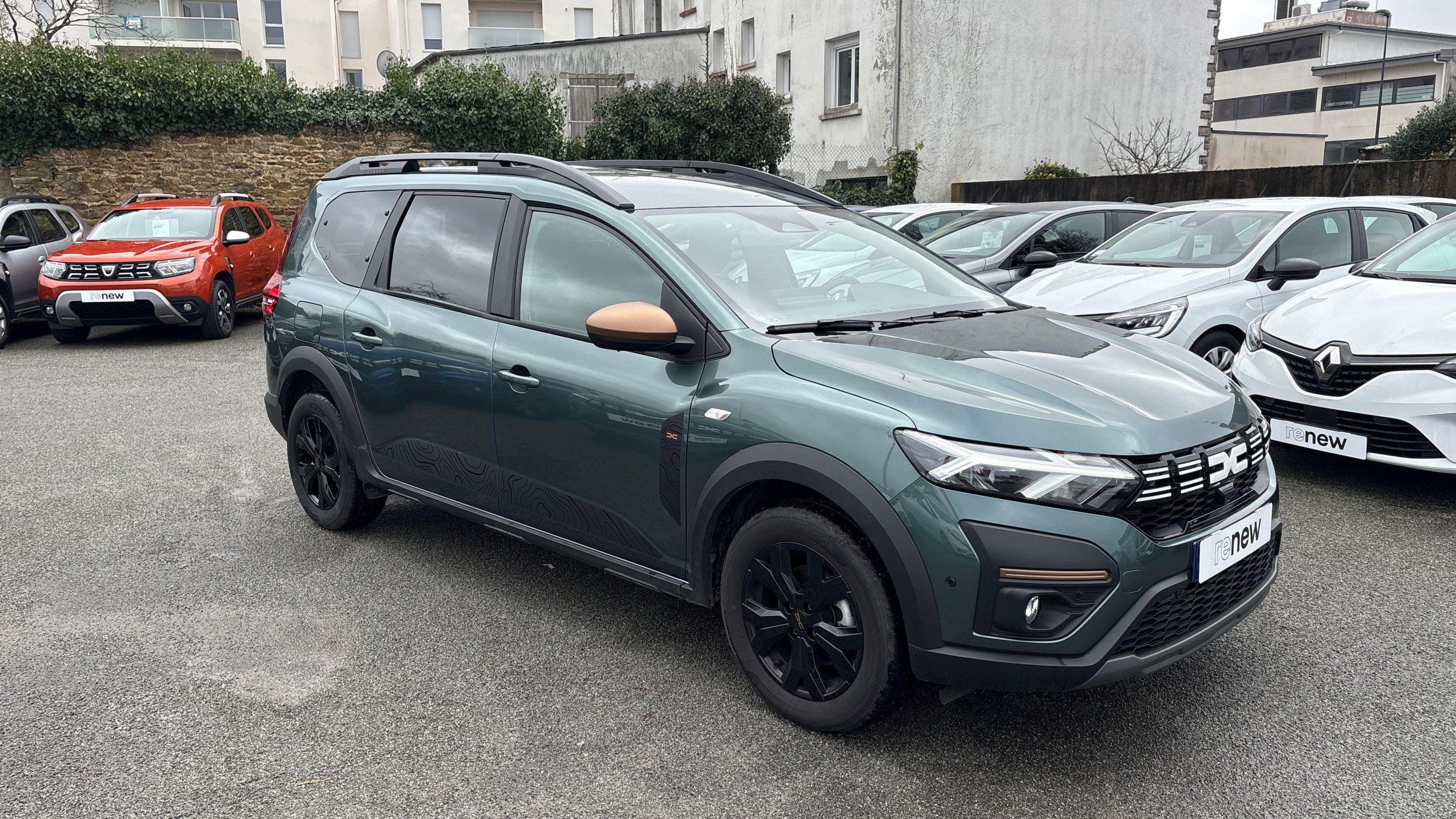 Vente en ligne Dacia Jogger  ECO-G 100 7 places GSR2 au prix de 21 890 €