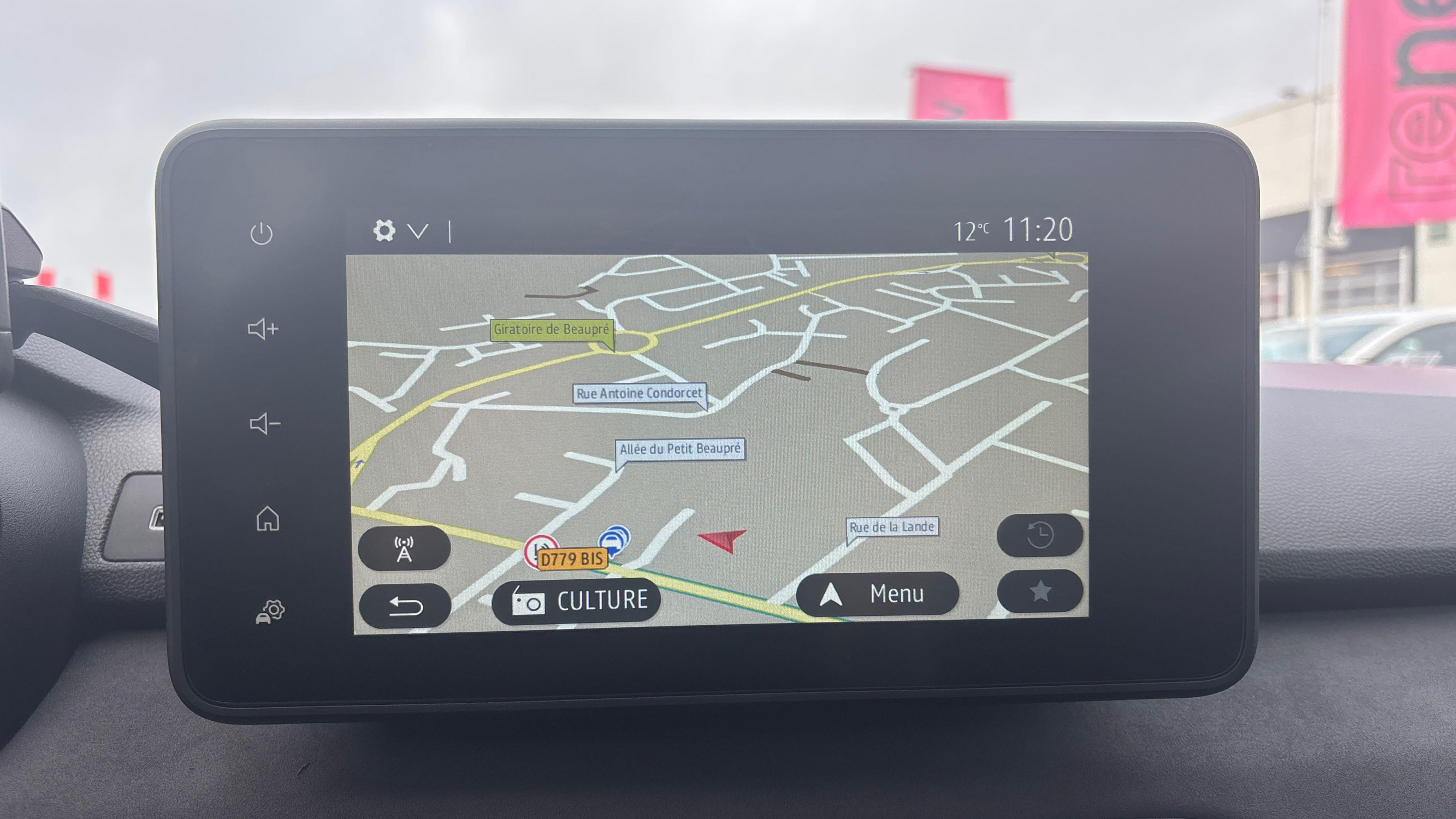 Vente en ligne Dacia Sandero  ECO-G 100 GSR2 au prix de 17 270 €