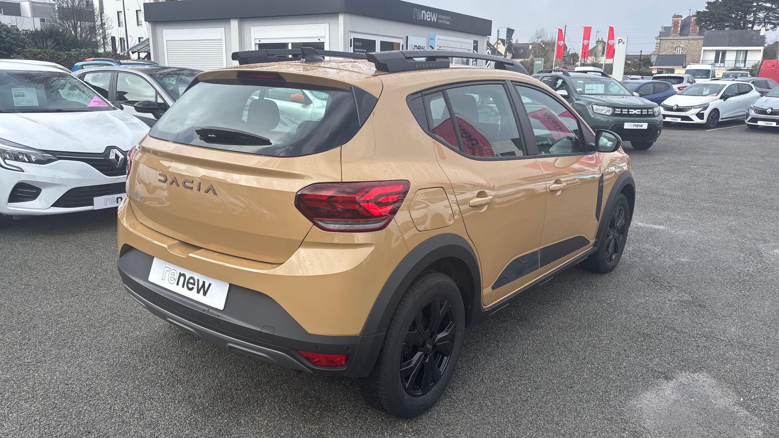 Vente en ligne Dacia Sandero  ECO-G 100 GSR2 au prix de 17 270 €