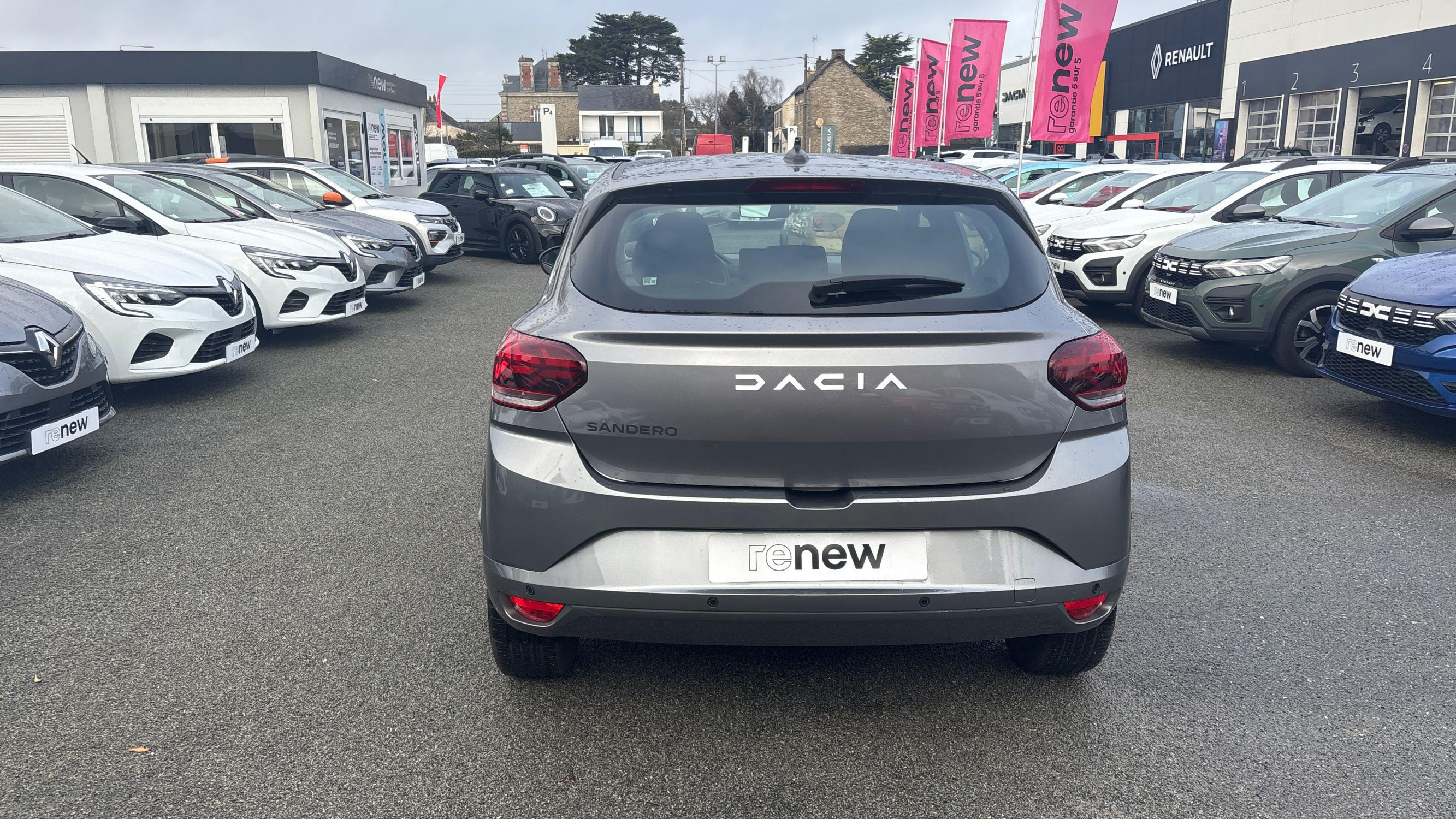 Vente en ligne Dacia Sandero  TCe 90 GSR2 au prix de 15 790 €