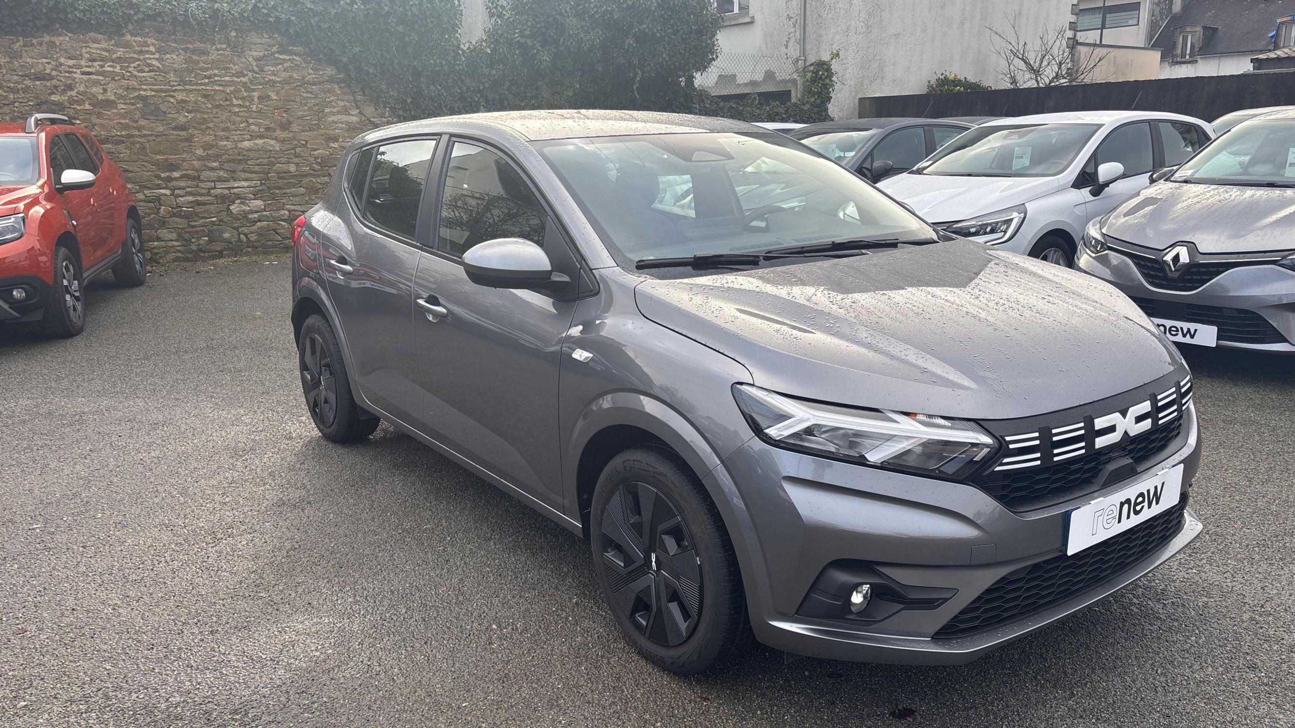 Vente en ligne Dacia Sandero  TCe 90 GSR2 au prix de 15 790 €