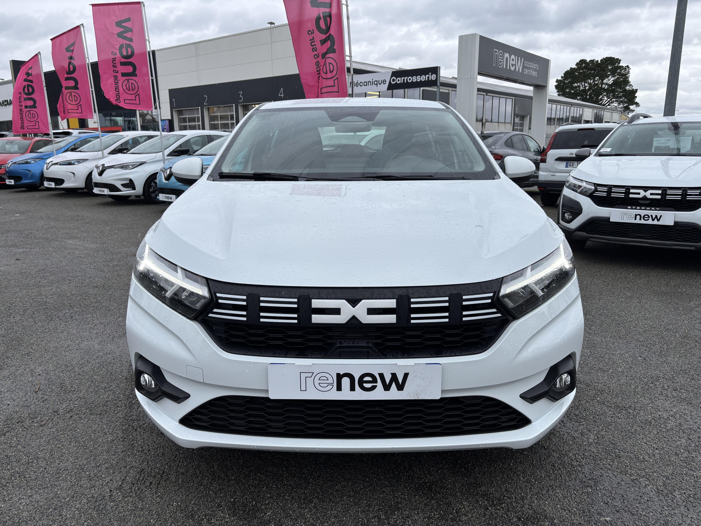 Vente en ligne Dacia Sandero  SCe 65 GSR2 au prix de 13 490 €