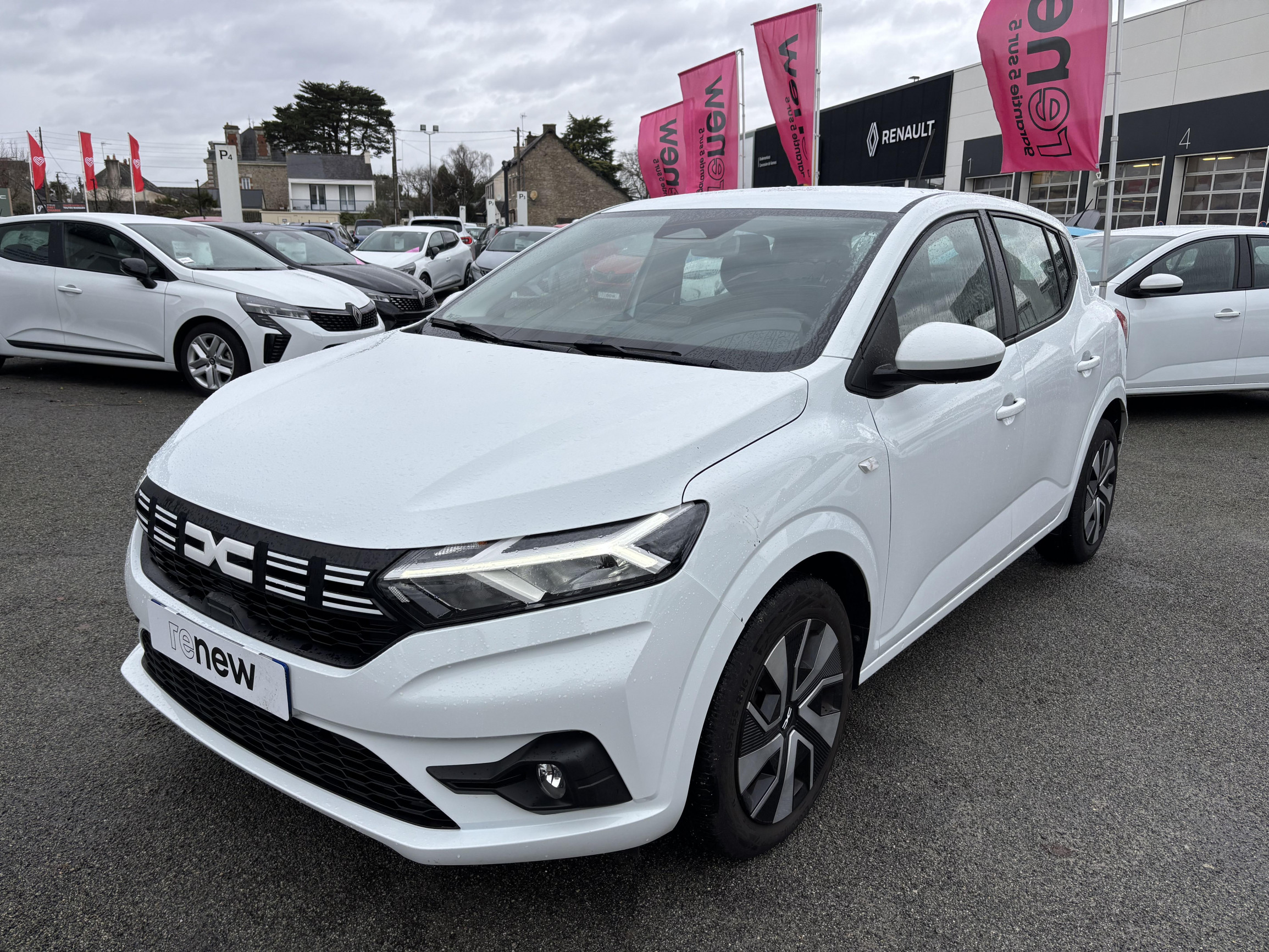 Dacia Sandero  SCe 65 GSR2 occasion de 2024 en vente à Vannes