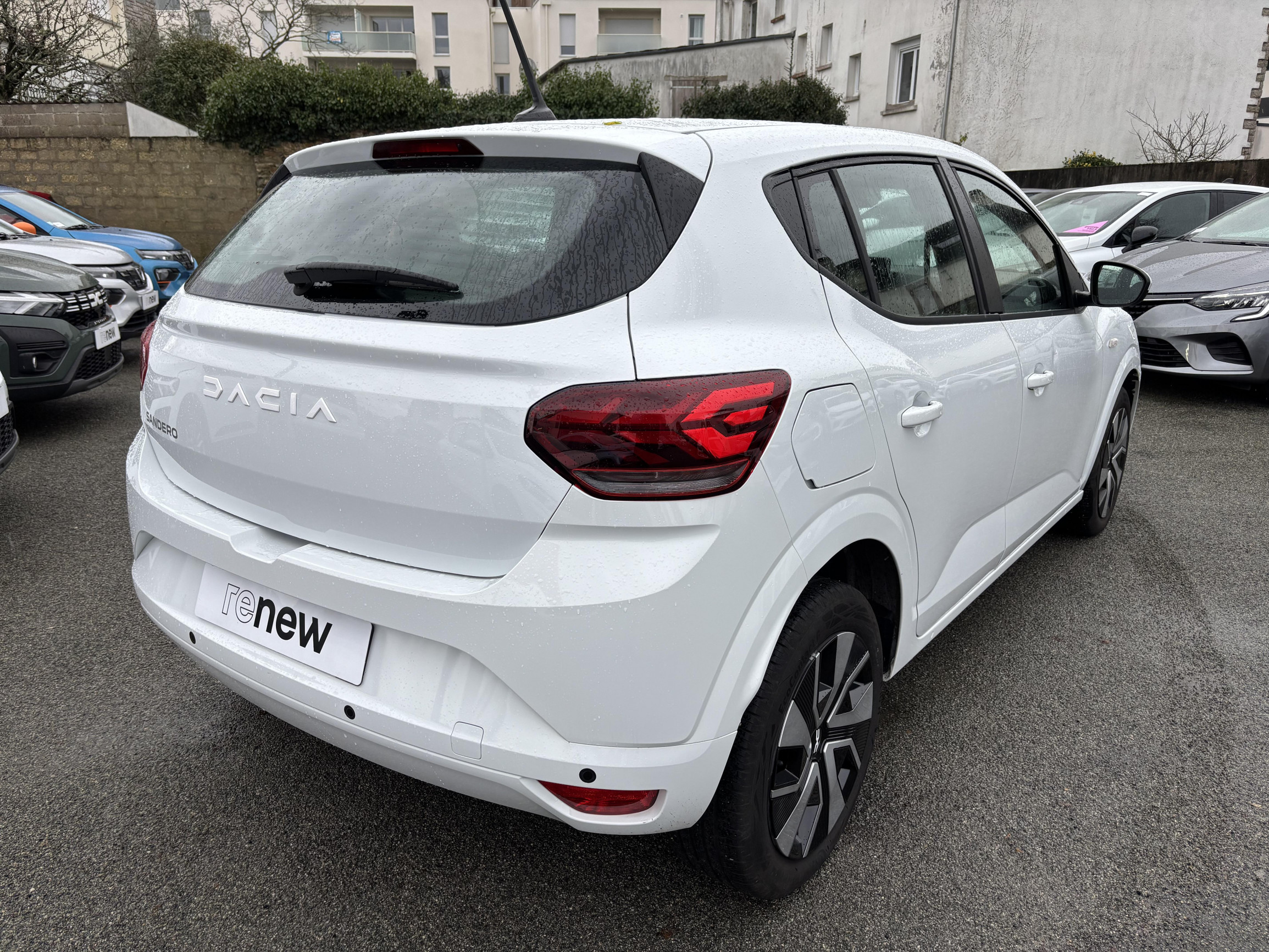 Vente en ligne Dacia Sandero  SCe 65 GSR2 au prix de 13 490 €