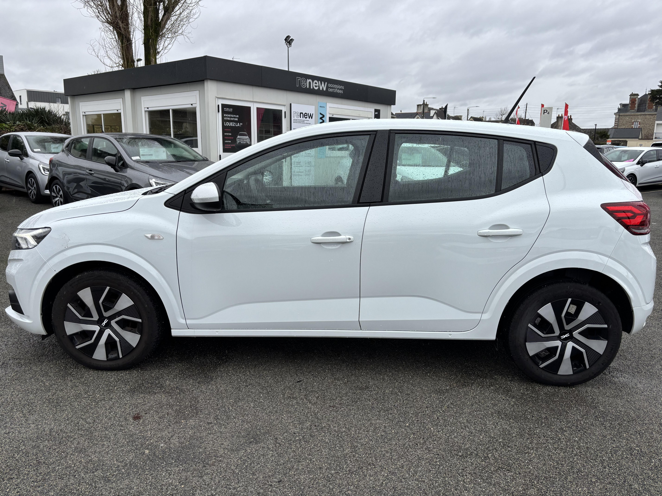 Vente en ligne Dacia Sandero  SCe 65 GSR2 au prix de 13 490 €