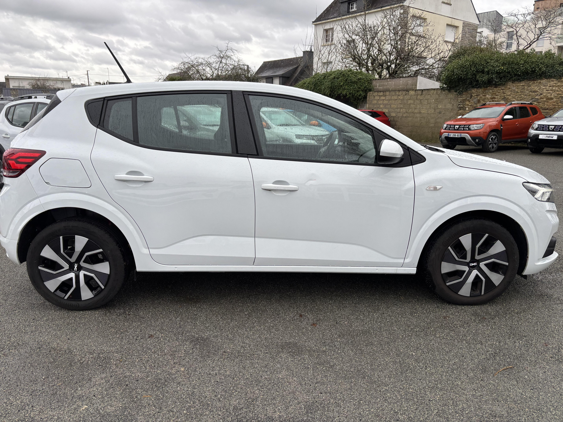 Vente en ligne Dacia Sandero  SCe 65 GSR2 au prix de 13 490 €