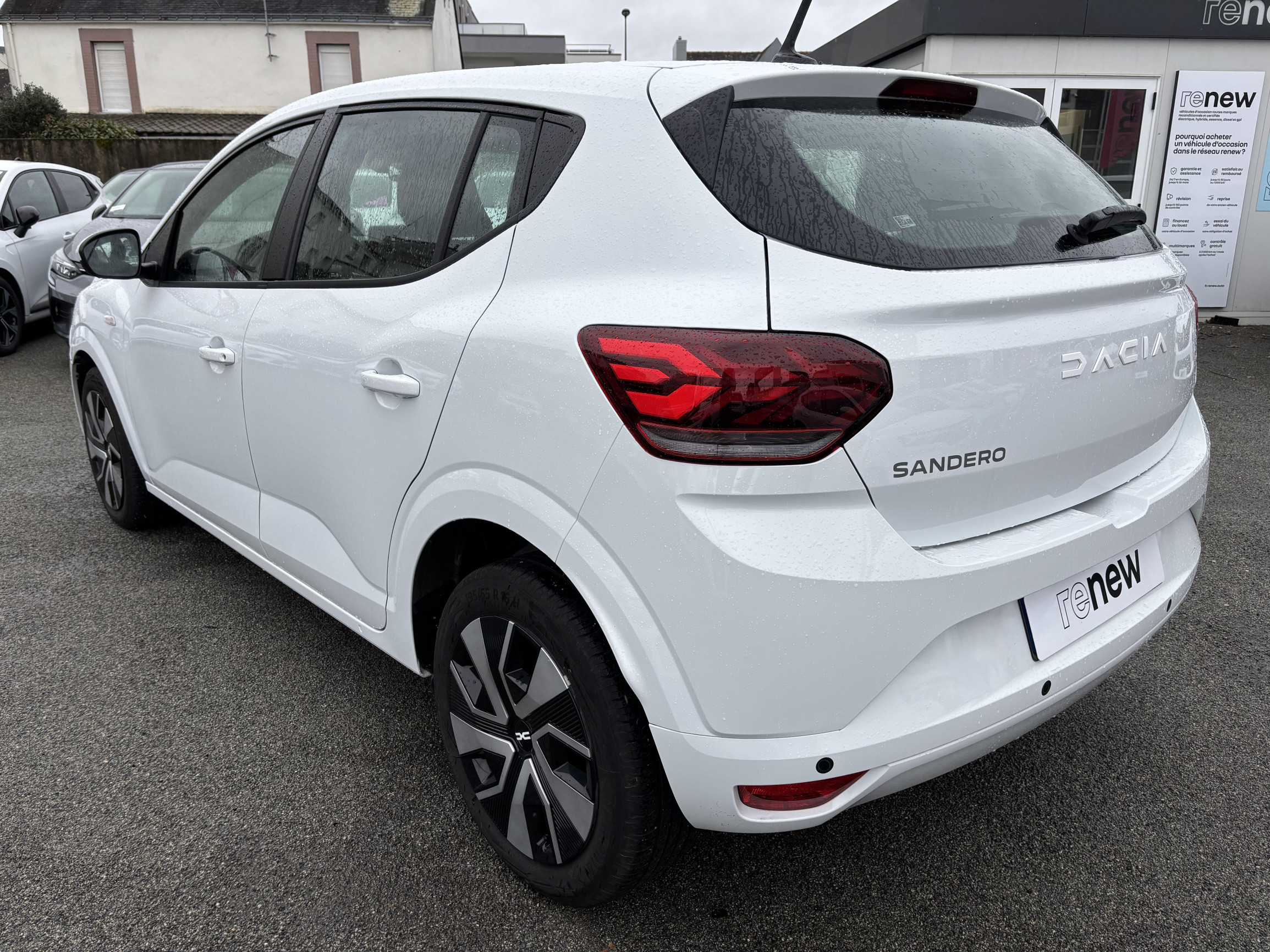 Vente en ligne Dacia Sandero  SCe 65 GSR2 au prix de 13 490 €