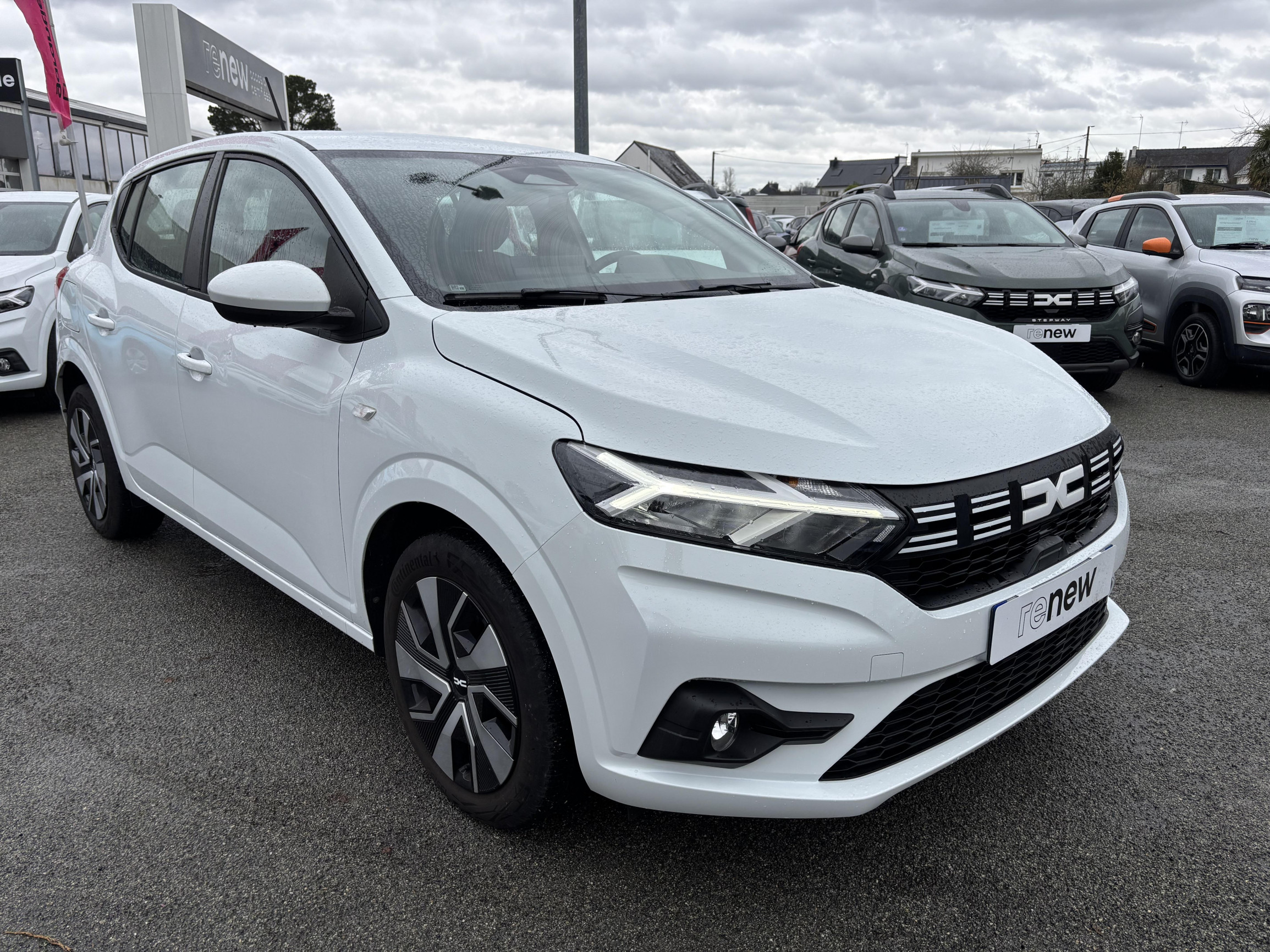 Vente en ligne Dacia Sandero  SCe 65 GSR2 au prix de 13 490 €