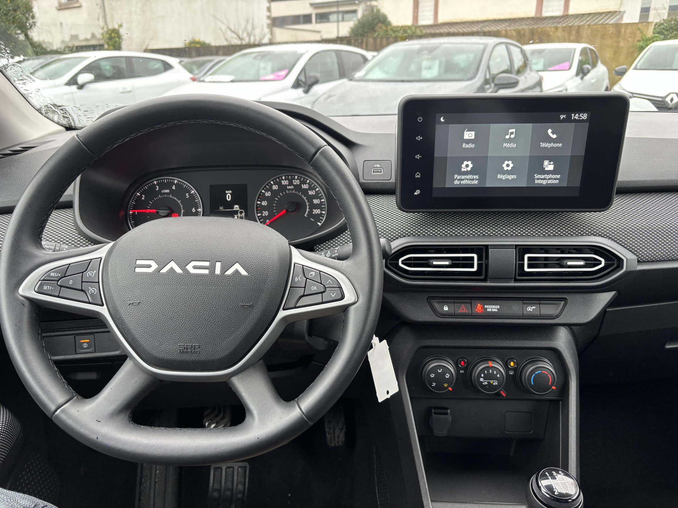 Vente en ligne Dacia Sandero  SCe 65 GSR2 au prix de 13 490 €