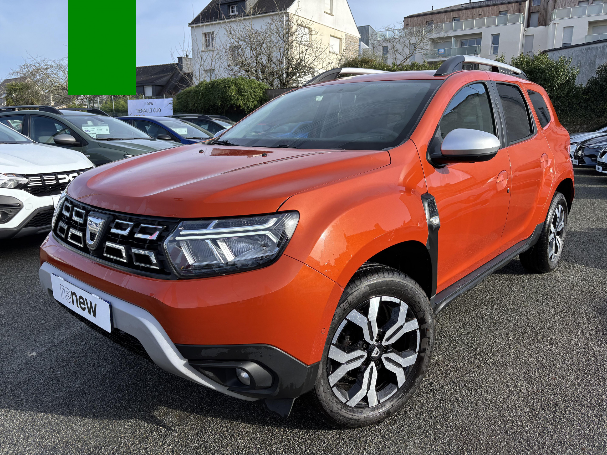 Dacia Duster  Blue dCi 115 4x2 occasion de 2021 en vente à Vannes