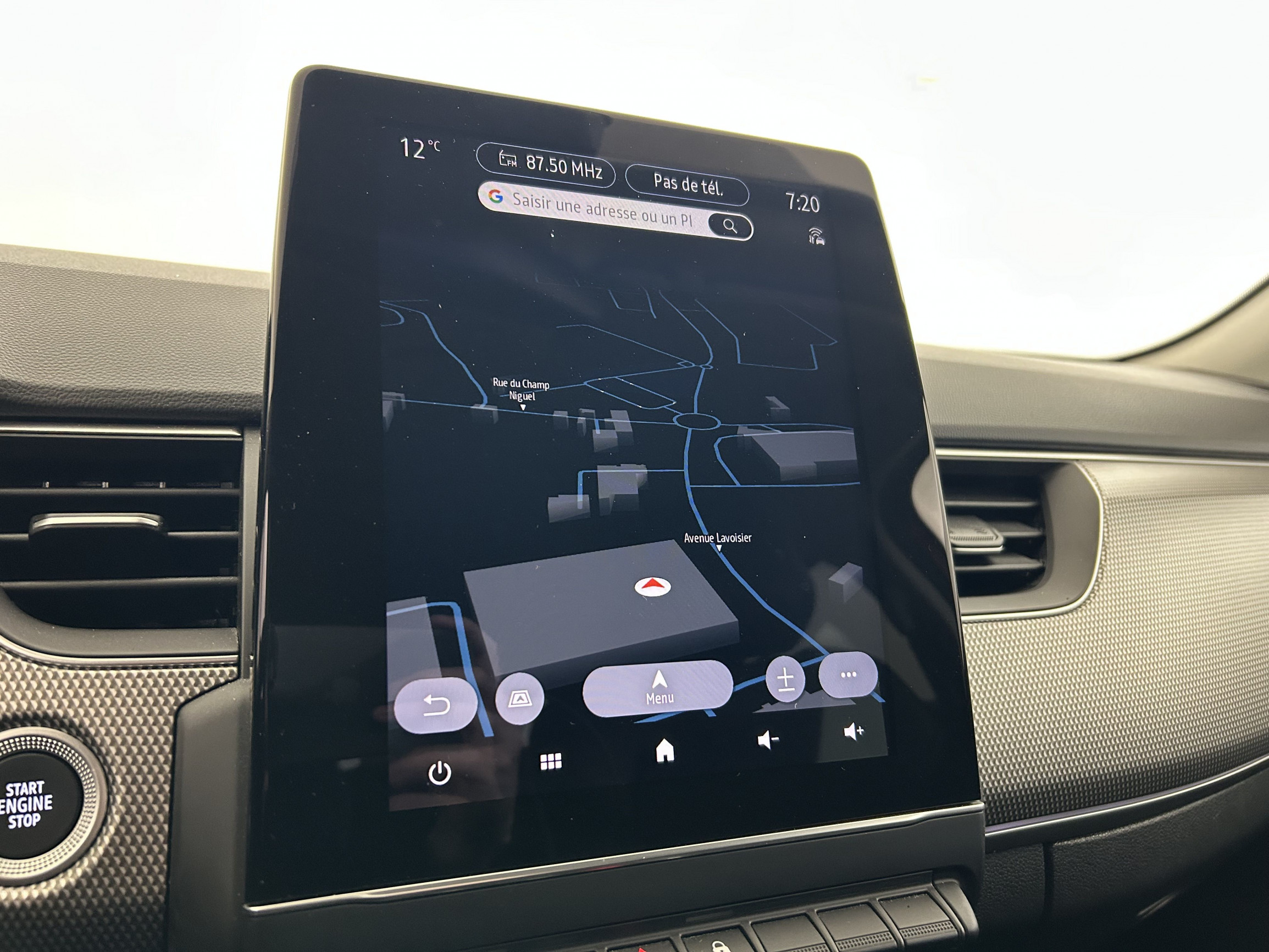 Vente en ligne Renault Arkana  mild hybrid 140 EDC FAP - 22 au prix de 20 470 €