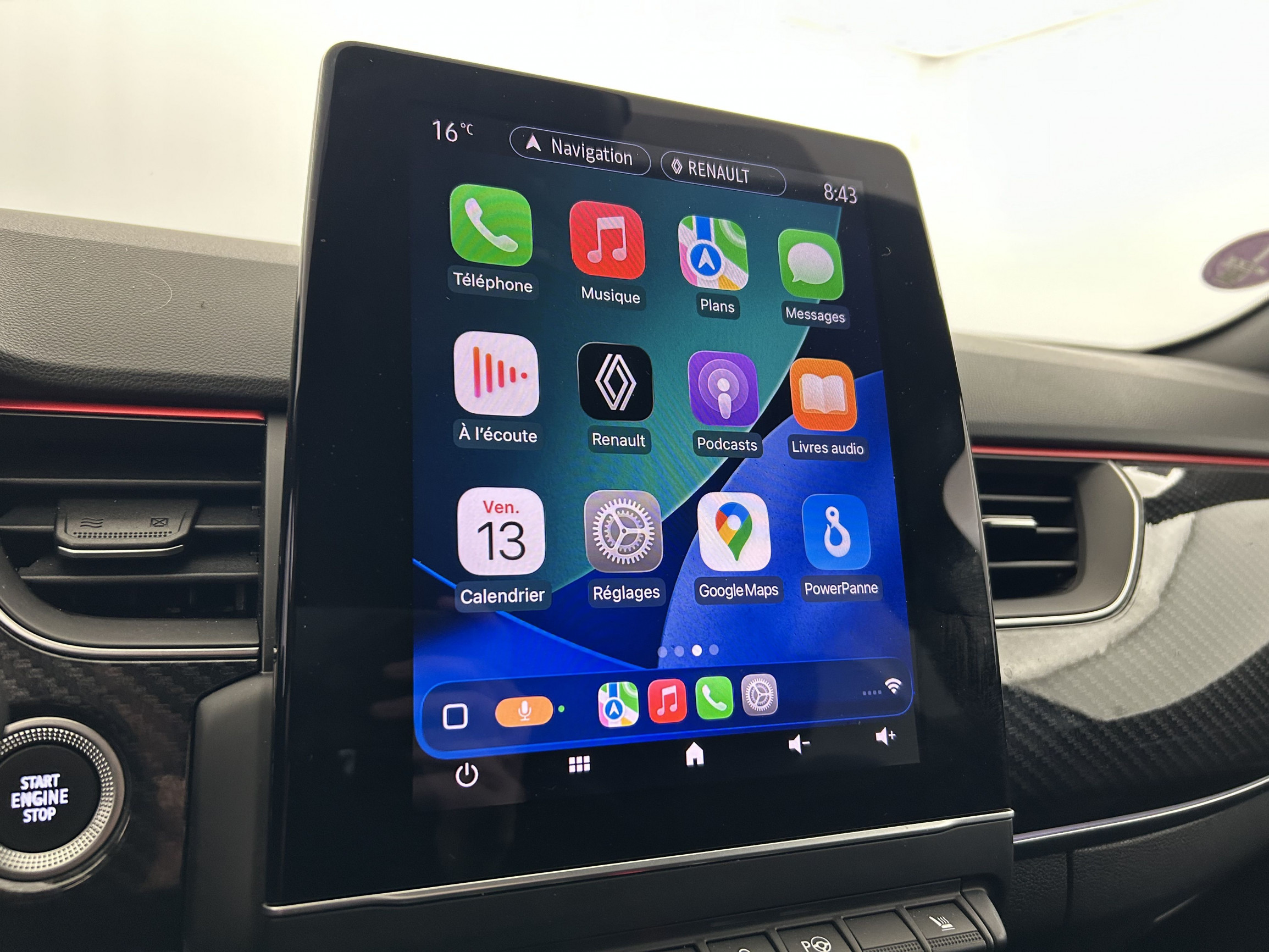 Vente en ligne Renault Arkana  TCe 140 EDC FAP - 21B au prix de 19 390 €