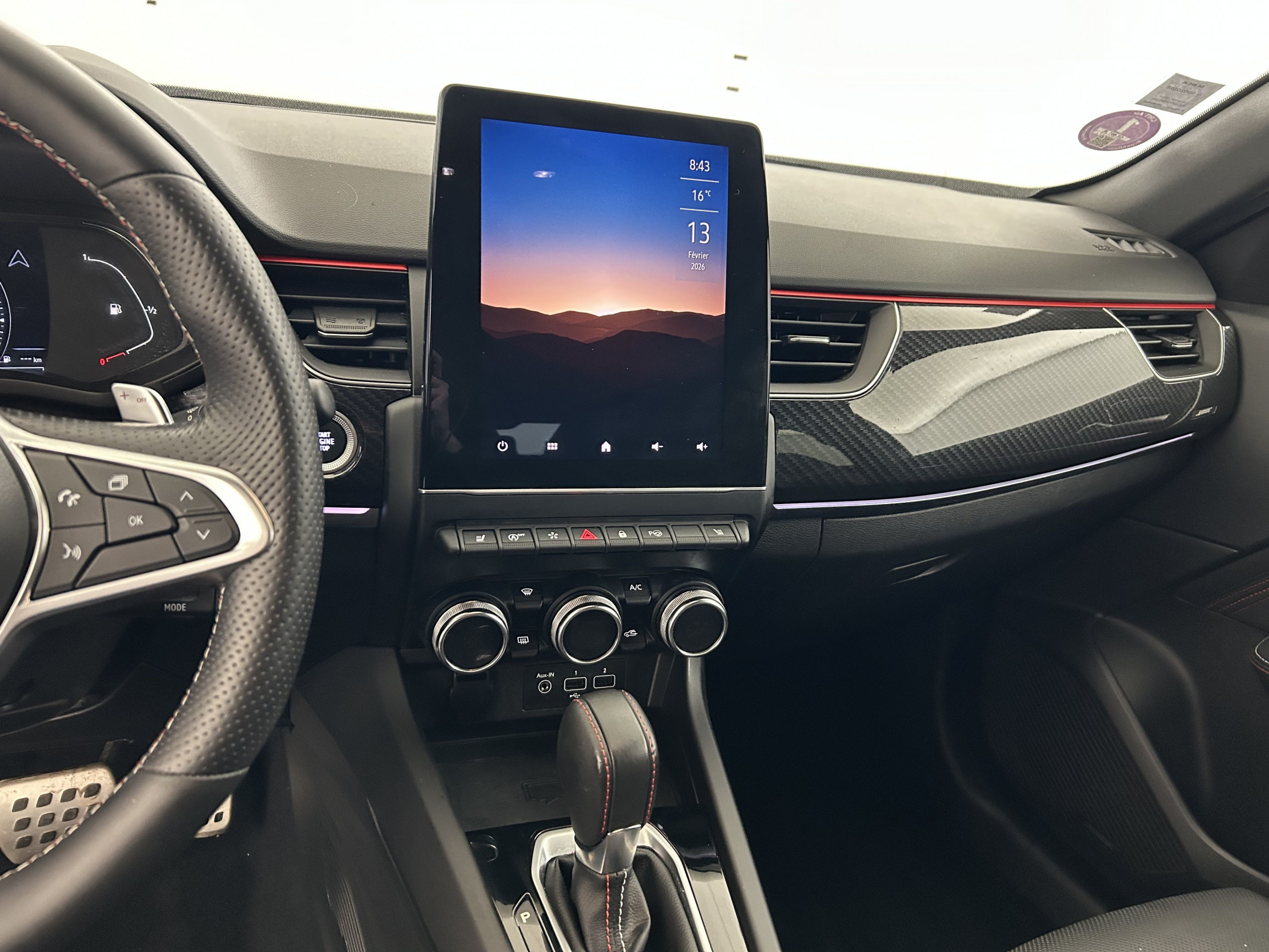 Vente en ligne Renault Arkana  TCe 140 EDC FAP - 21B au prix de 19 390 €