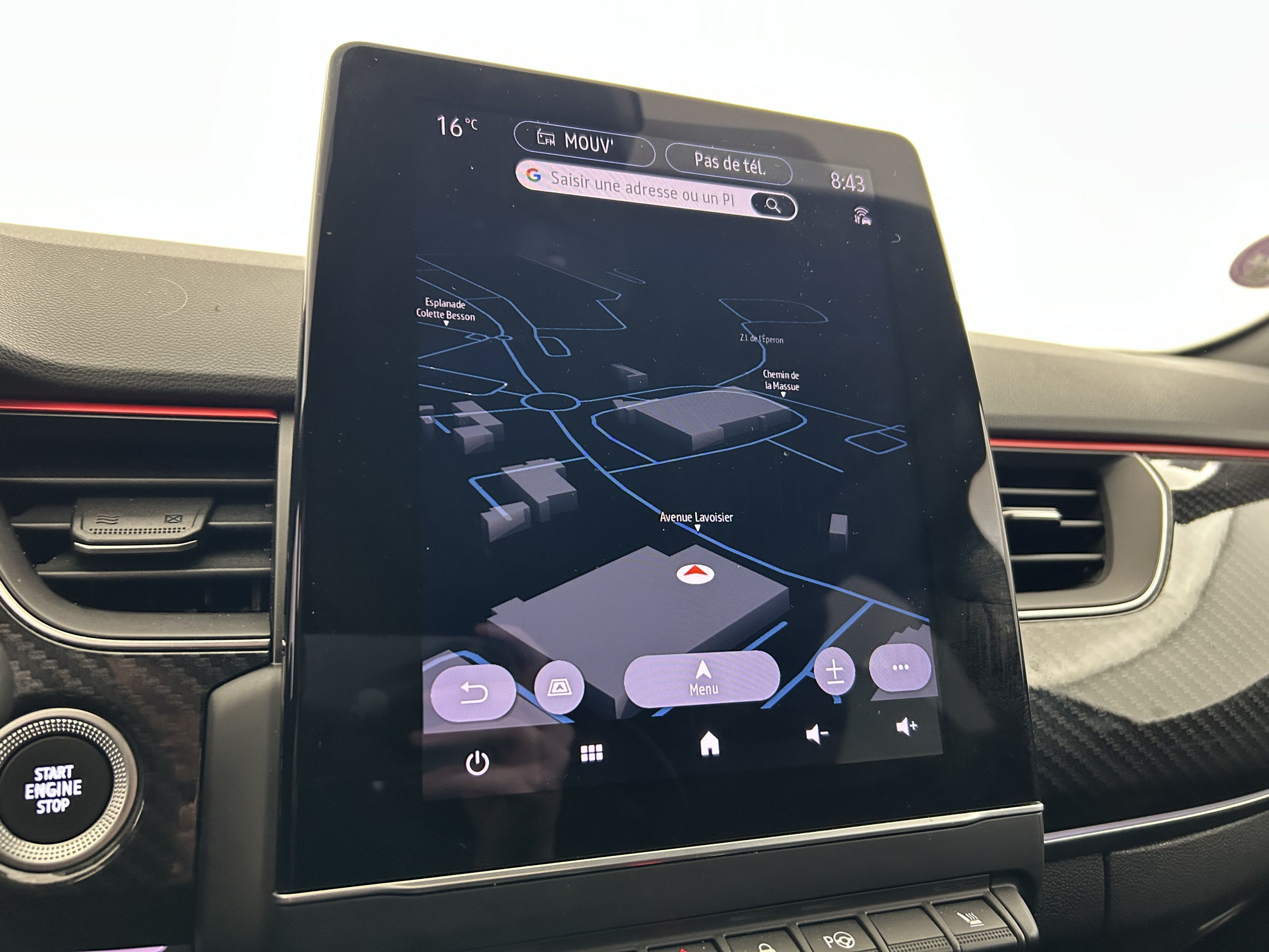 Vente en ligne Renault Arkana  TCe 140 EDC FAP - 21B au prix de 19 390 €