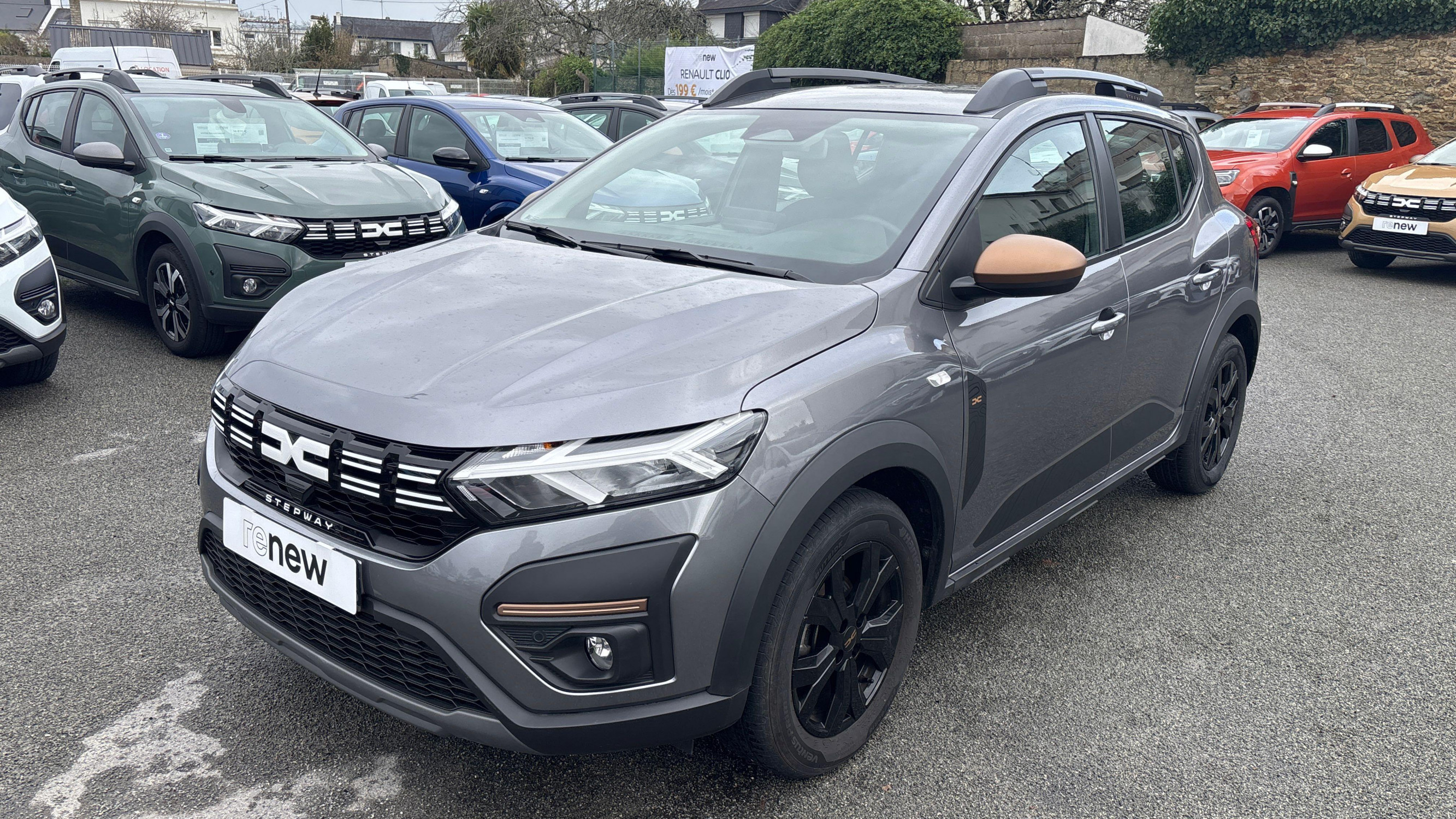 Dacia Sandero  TCe 90 GSR2 occasion de 2025 en vente à Vannes