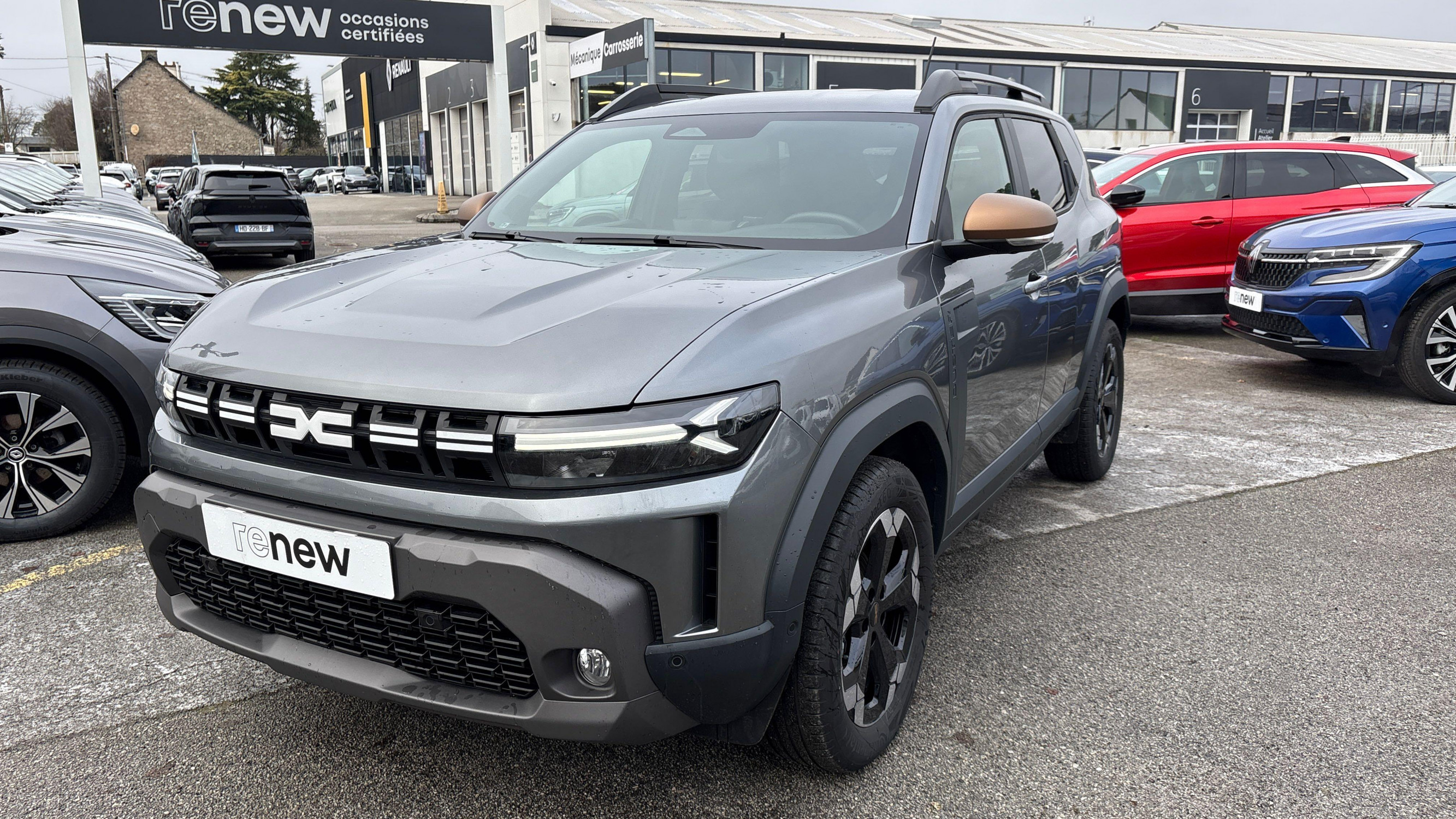 Dacia Duster  Mild Hybrid 130 occasion de 2025 en vente à Vannes