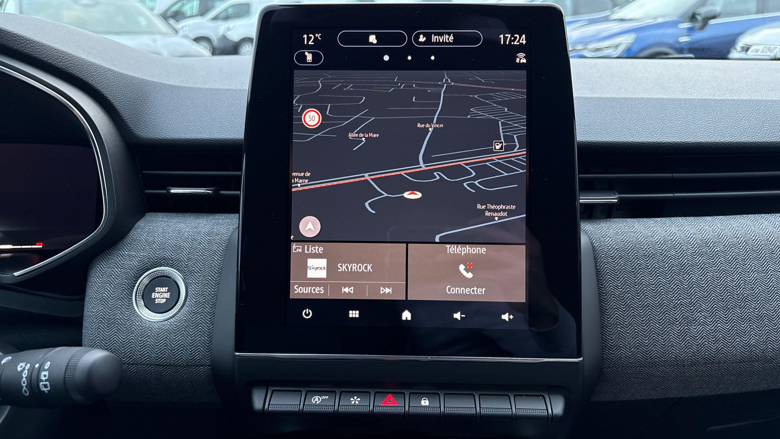 Vente en ligne Renault Clio 5 Clio TCe 90 au prix de 18 990 €