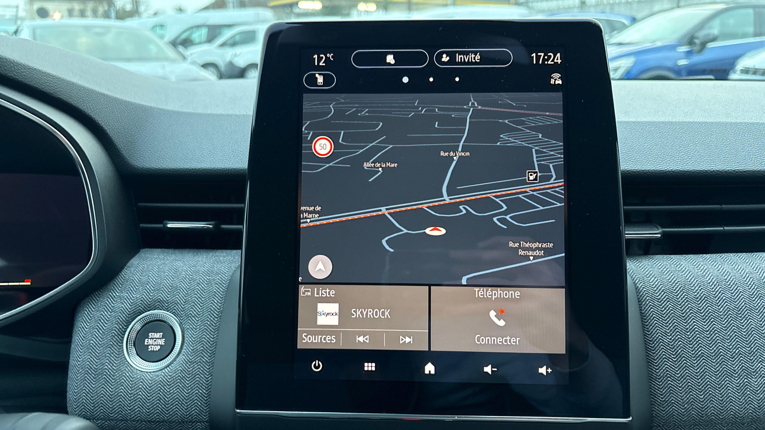 Vente en ligne Renault Clio 5 Clio TCe 90 au prix de 18 990 €