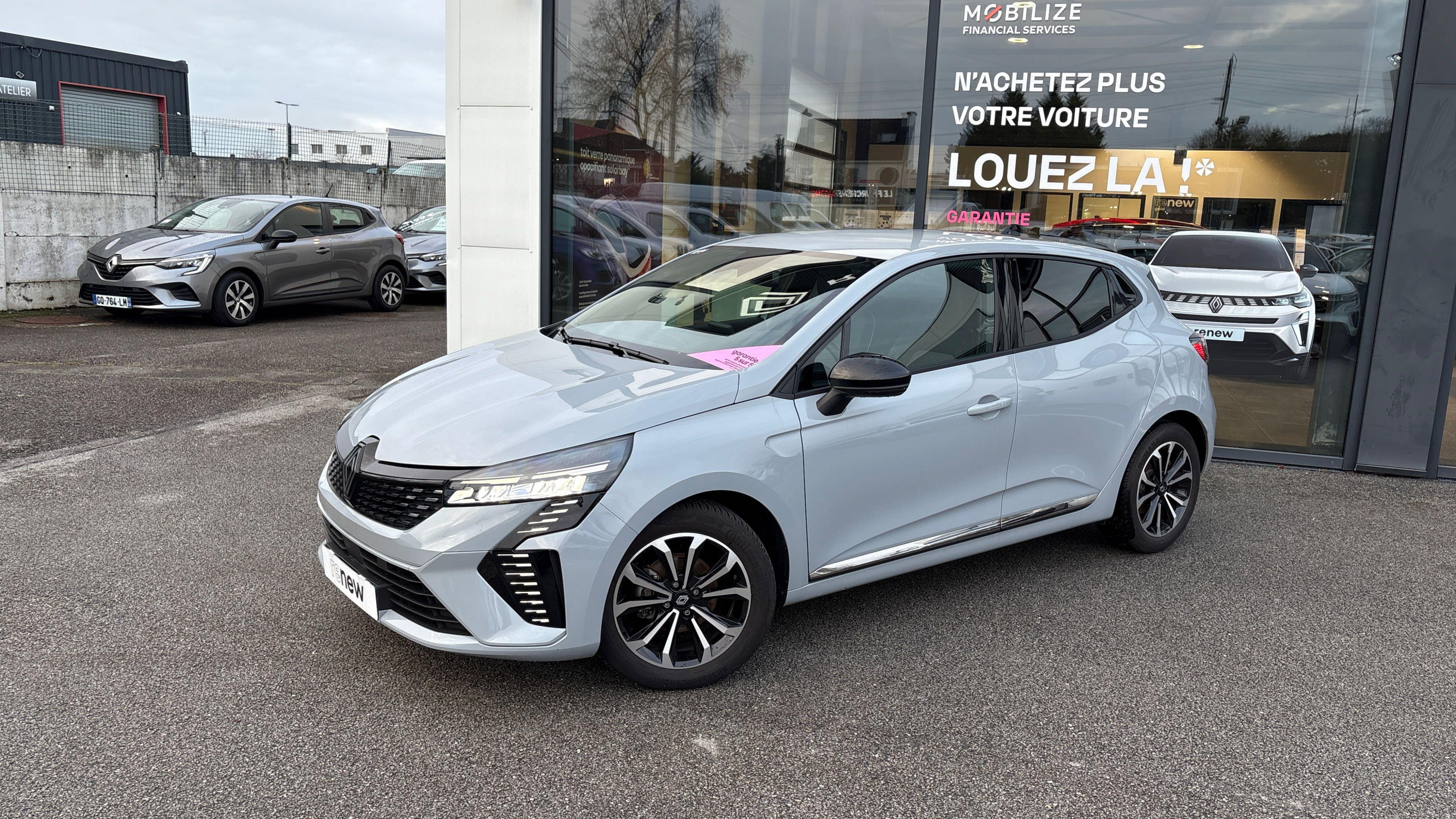 Renault Clio 5 Clio TCe 90 occasion de 2025 en vente à Vannes