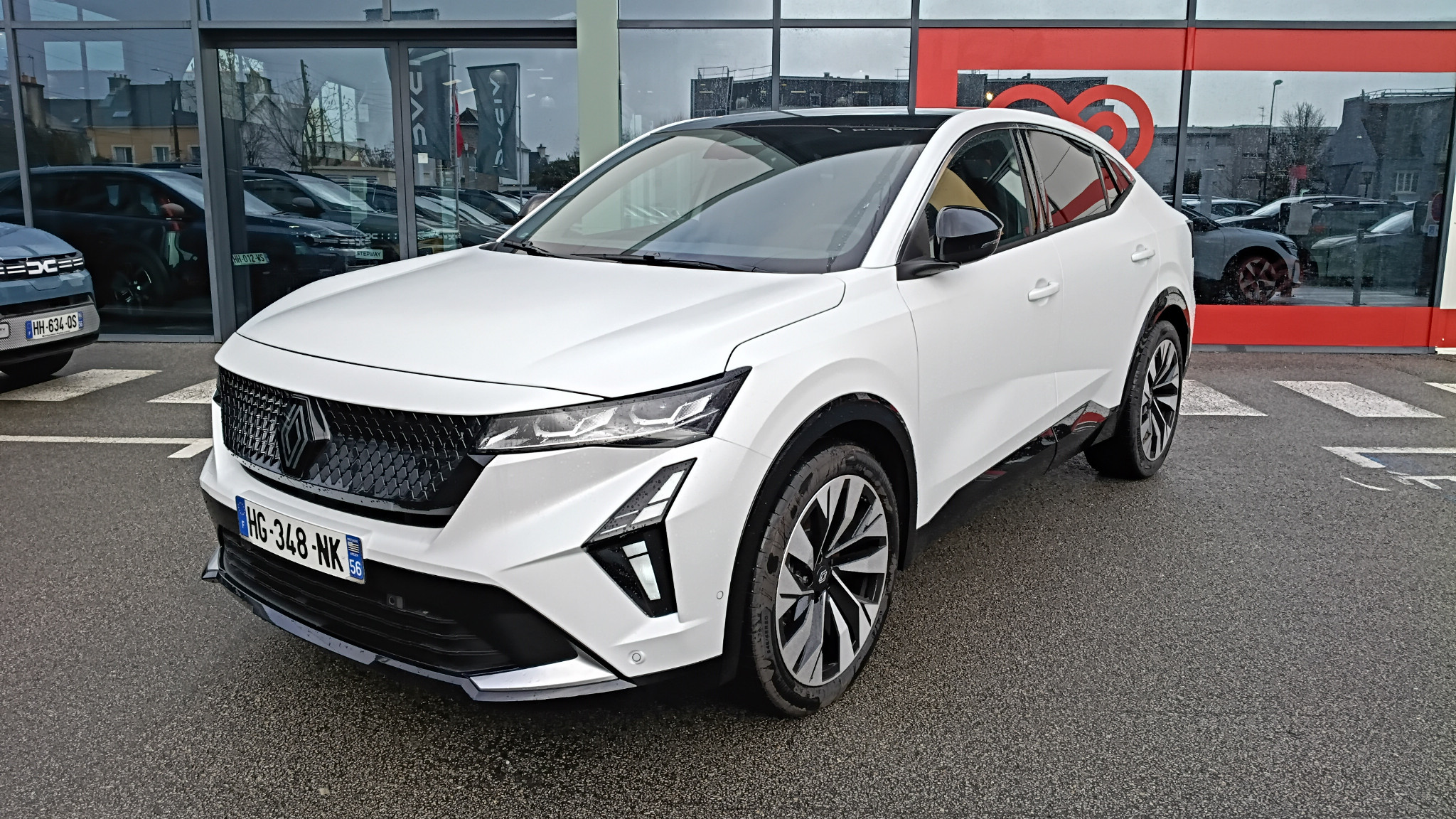 Renault Rafale  E-Tech full hybrid 200ch occasion de 2025 en vente à Vannes