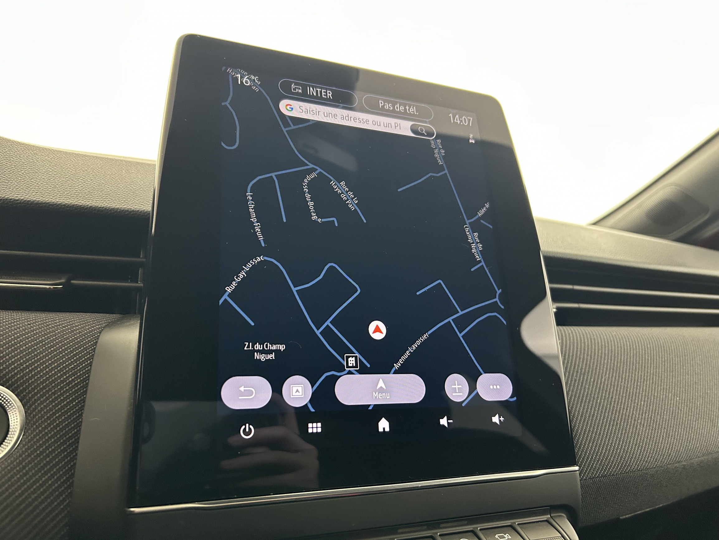 Vente en ligne Renault Clio 5 Clio E-Tech full hybrid 145 ch GSR2 au prix de 21 270 €