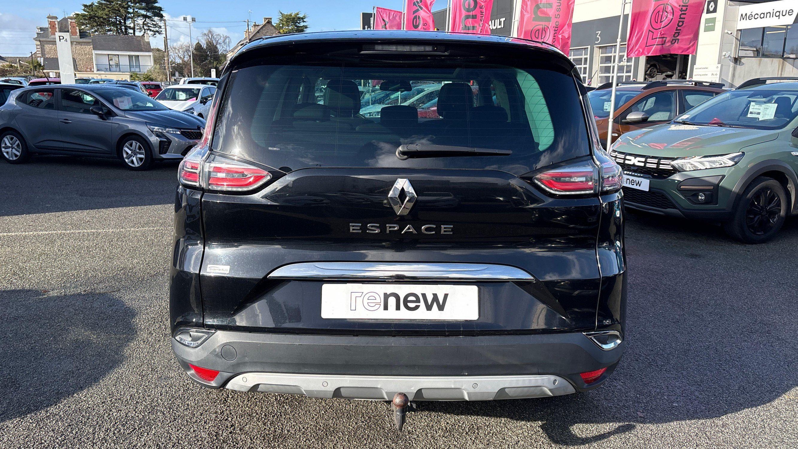 Vente en ligne Renault Espace 5 Espace Tce 200 Energy au prix de 19 890 €