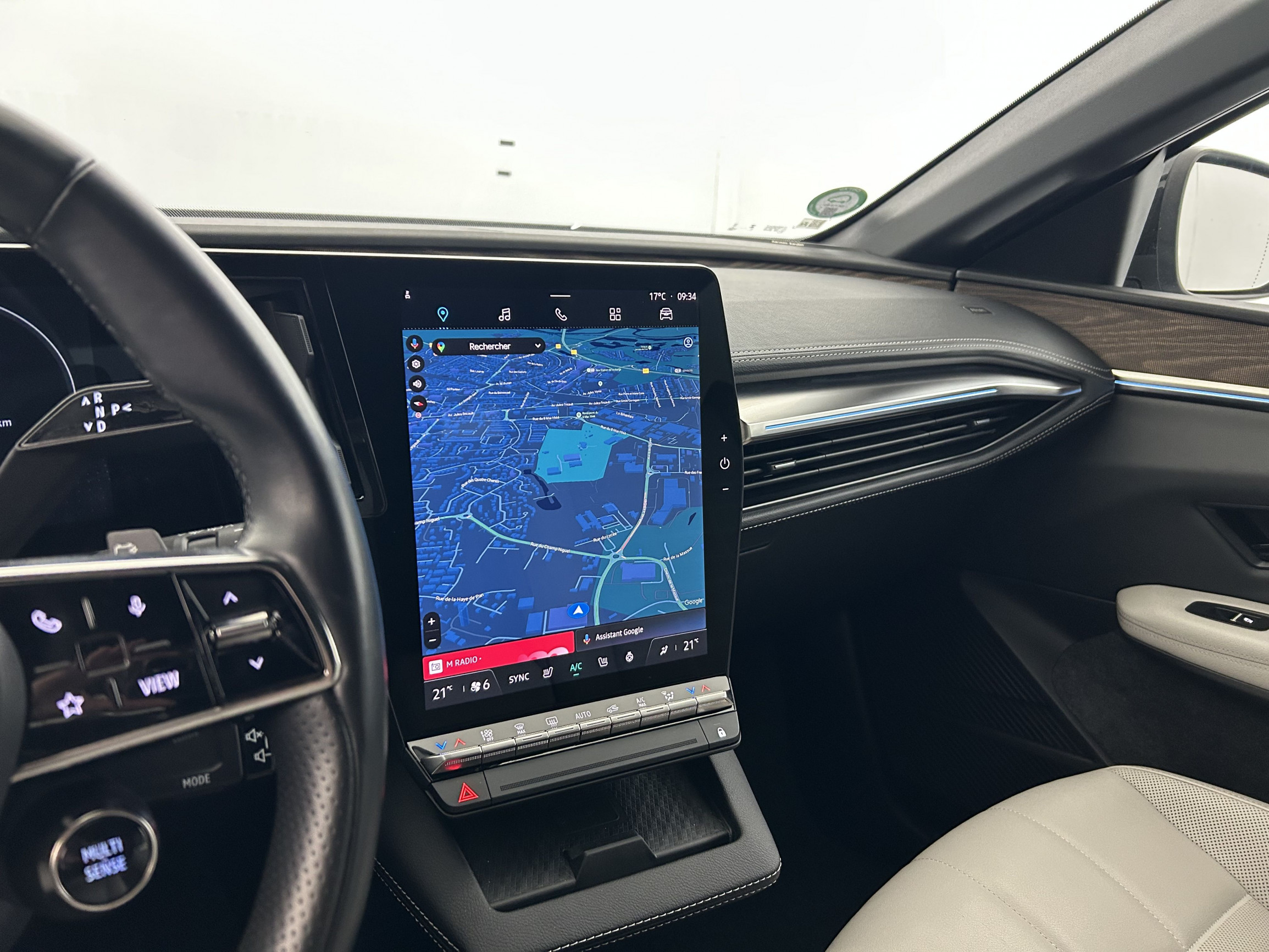 Vente en ligne Renault Megane E-Tech  EV60 220 ch optimum charge au prix de 24 490 €