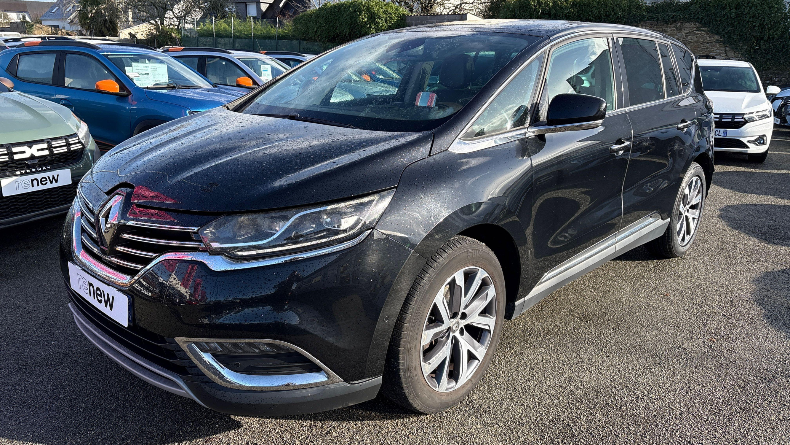 Renault Espace 5 Espace Tce 200 Energy occasion de 2016 en vente à Vannes