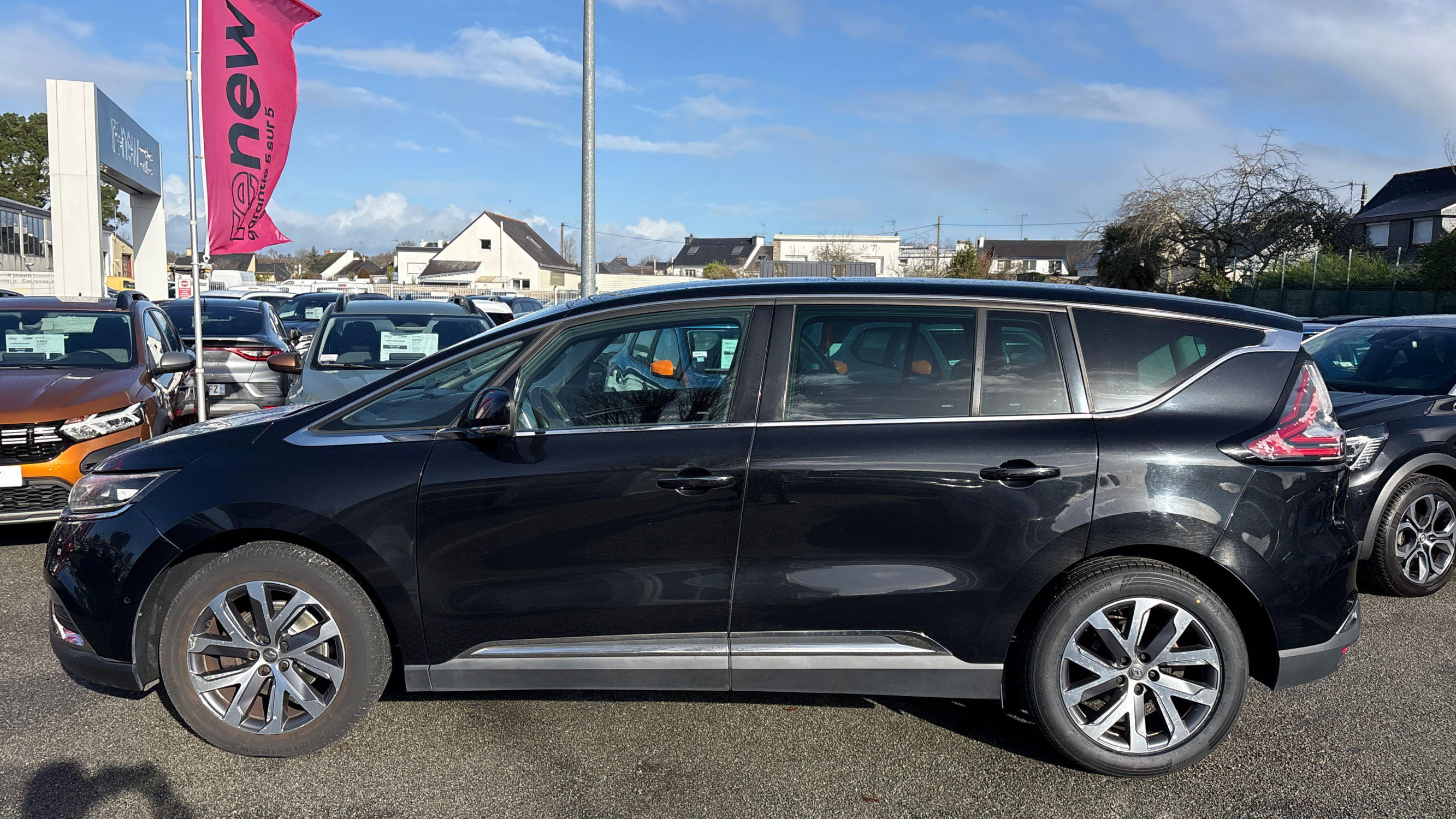 Vente en ligne Renault Espace 5 Espace Tce 200 Energy au prix de 19 890 €