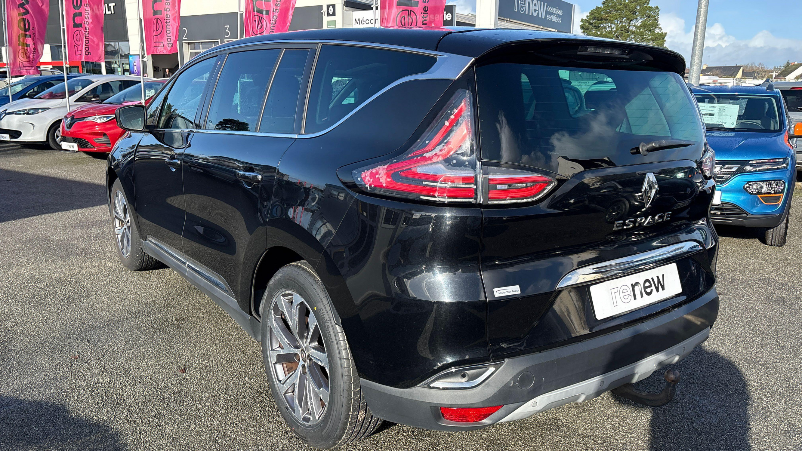 Vente en ligne Renault Espace 5 Espace Tce 200 Energy au prix de 19 890 €