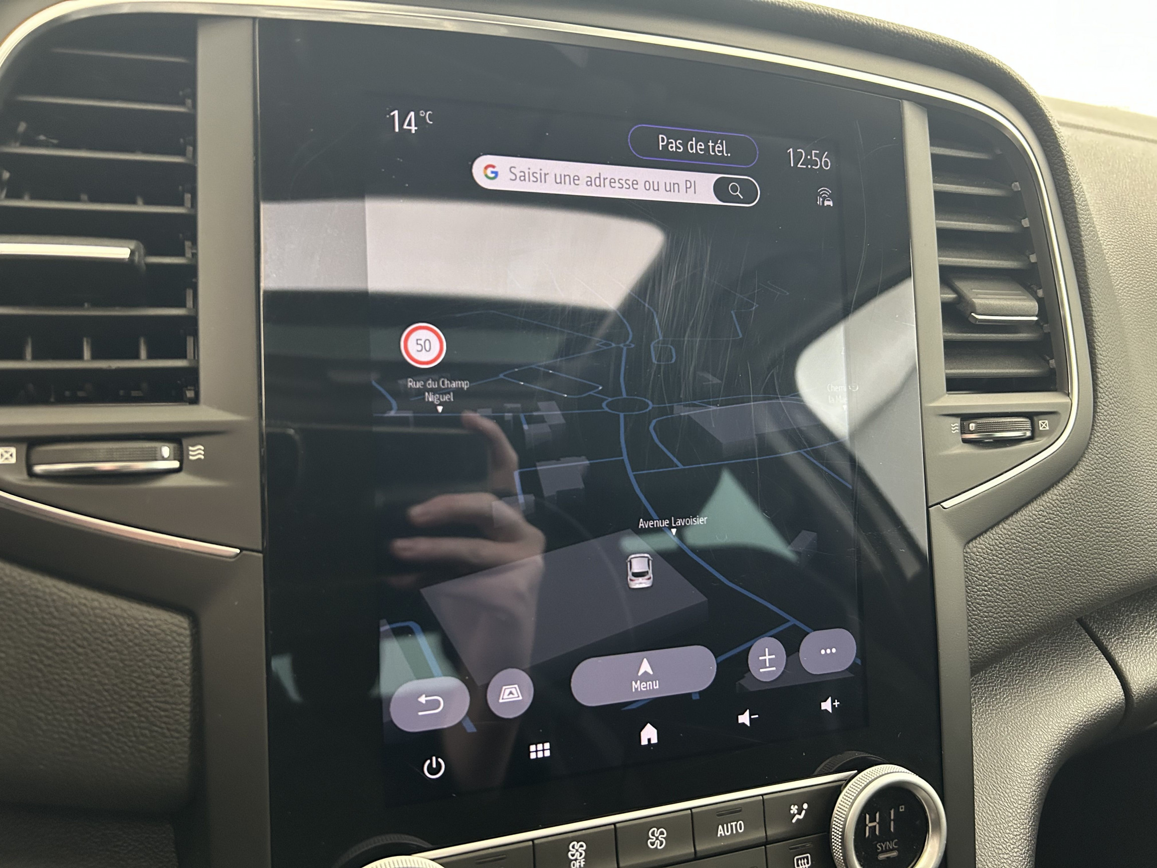 Vente en ligne Renault Megane 4  Blue dCi 115 EDC au prix de 21 690 €