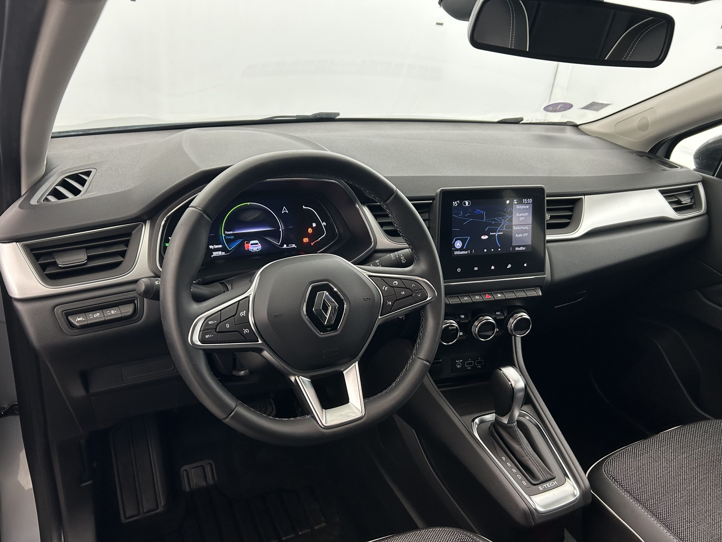 Vente en ligne Renault Captur  E-Tech 145 - 21 au prix de 19 490 €