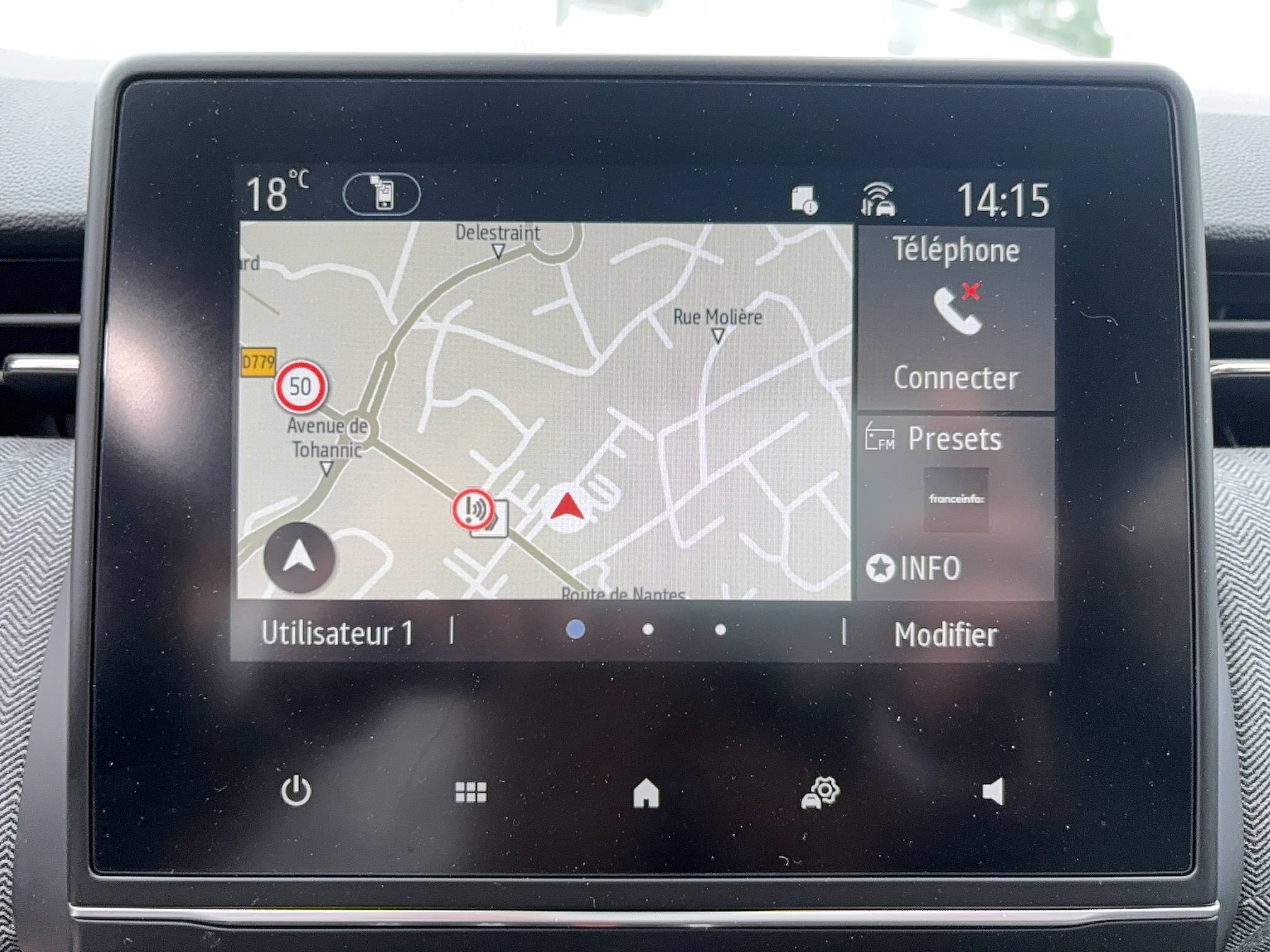 Vente en ligne Renault Clio 5 Clio E-Tech full hybrid 145 ch GSR2 au prix de 20 990 €