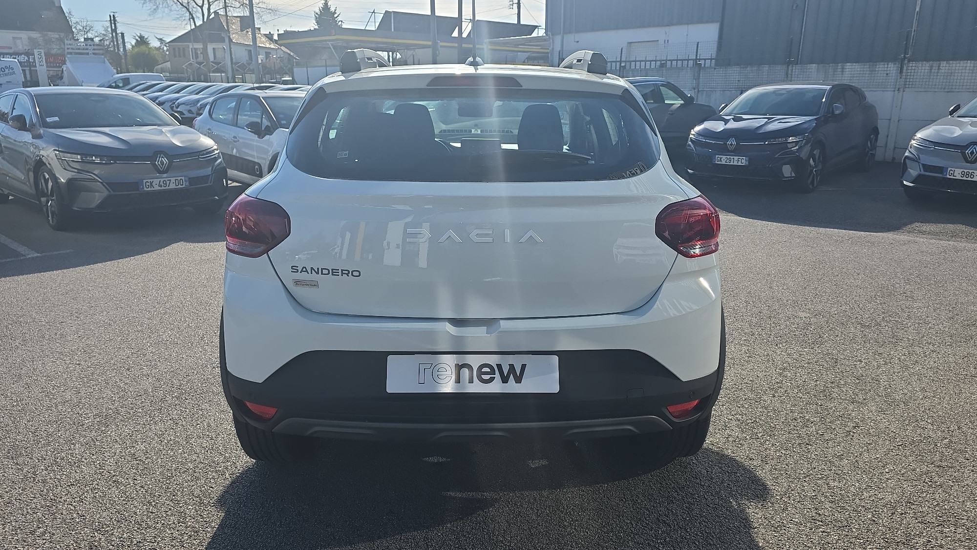 Vente en ligne Dacia Sandero  TCe 90 GSR2 au prix de 16 170 €