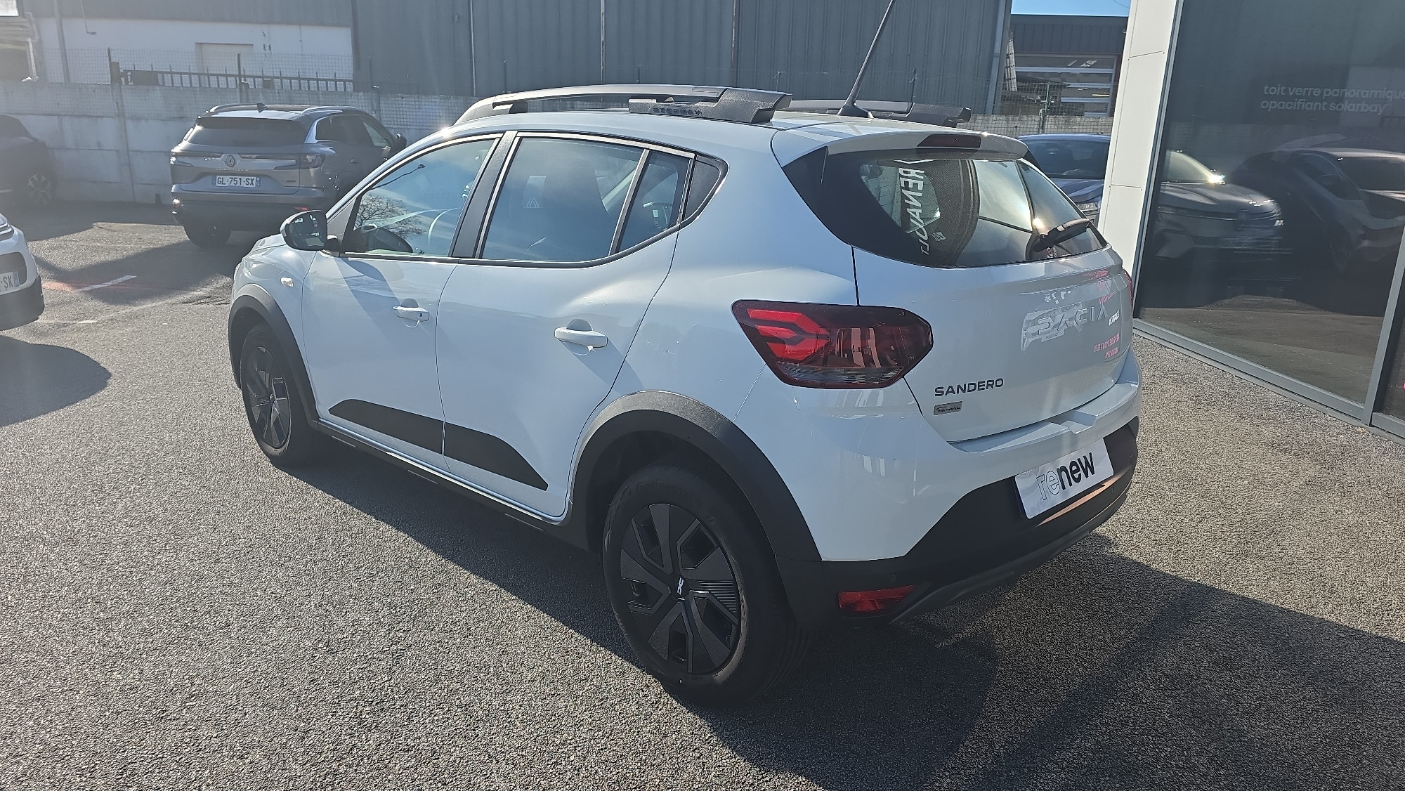 Vente en ligne Dacia Sandero  TCe 90 GSR2 au prix de 16 170 €