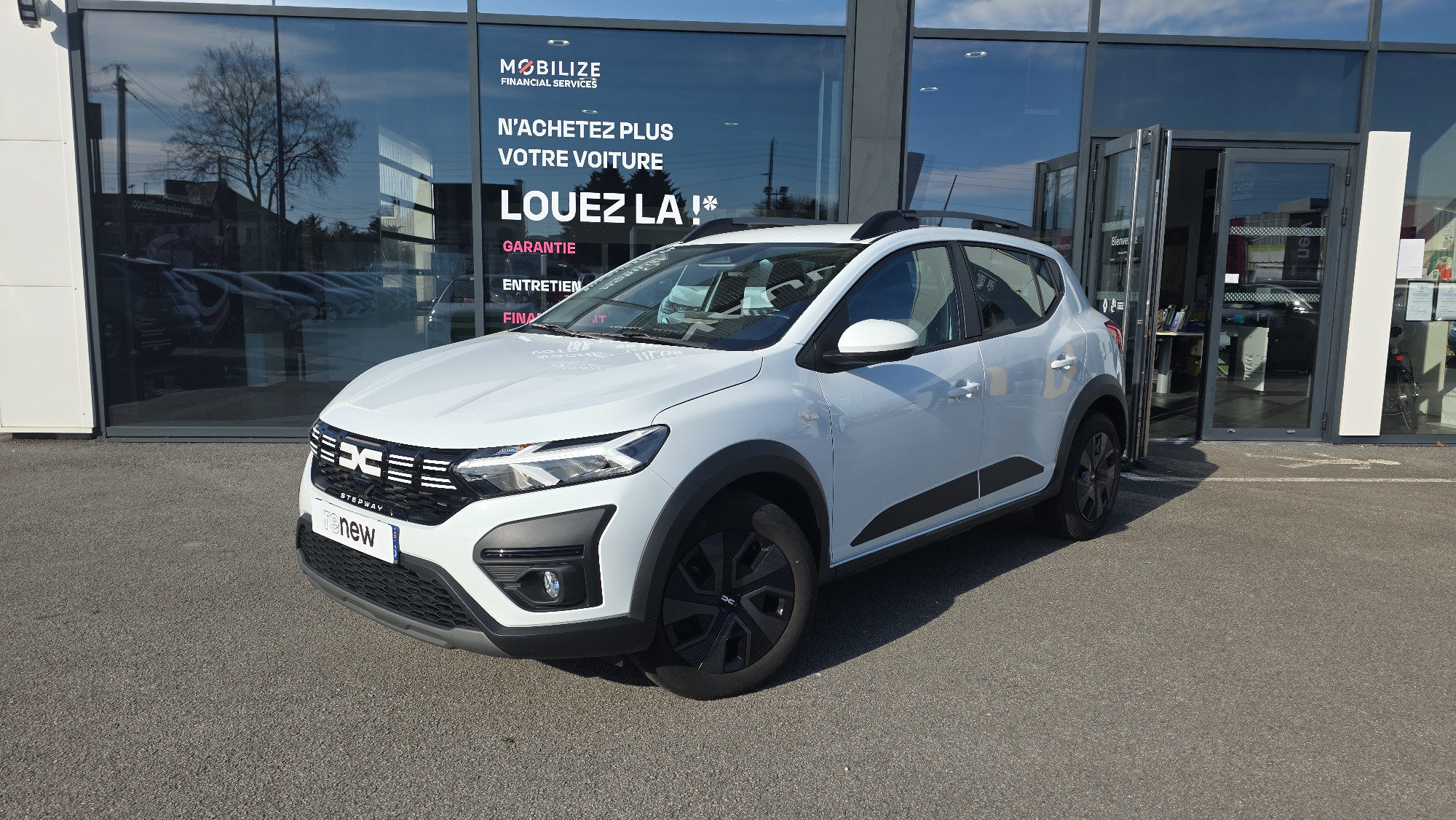 Dacia Sandero  TCe 90 GSR2 occasion de 2024 en vente à Vannes