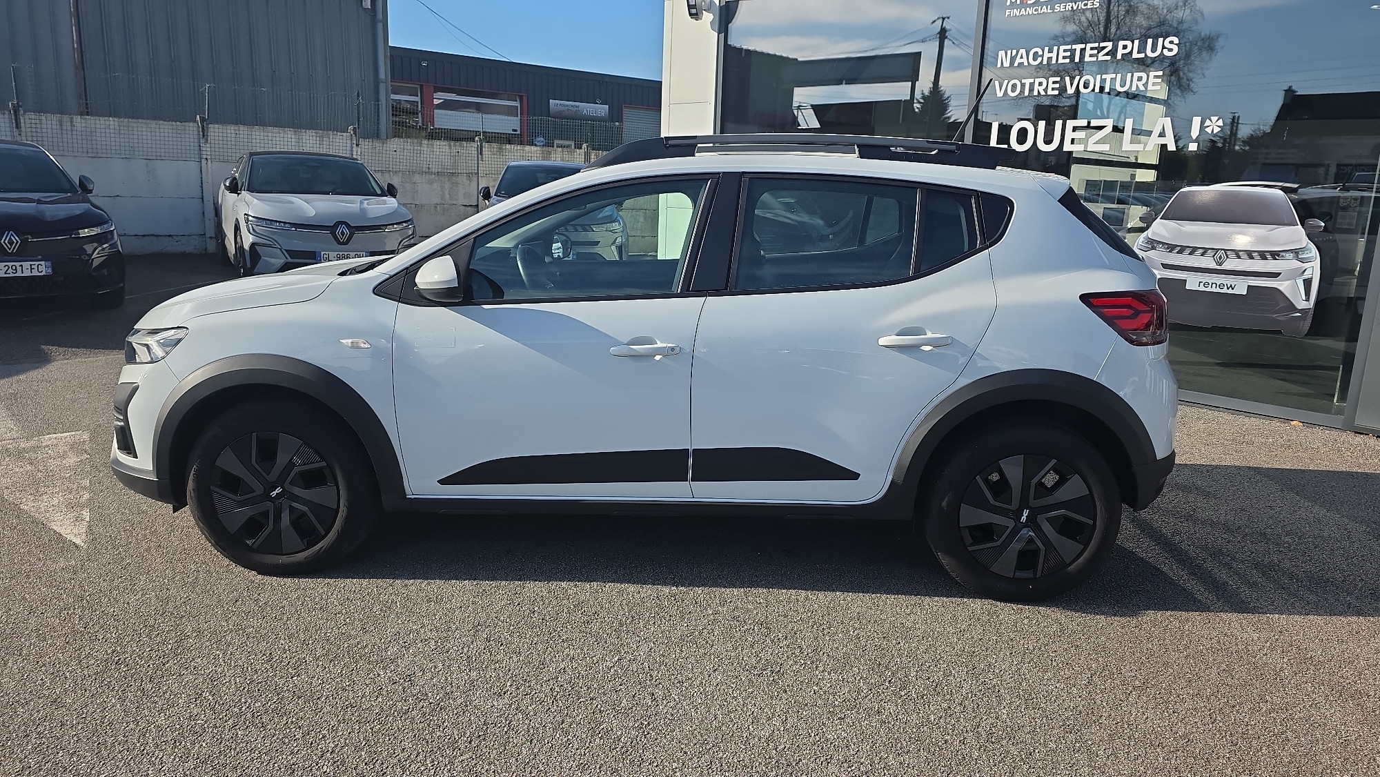 Vente en ligne Dacia Sandero  TCe 90 GSR2 au prix de 16 170 €